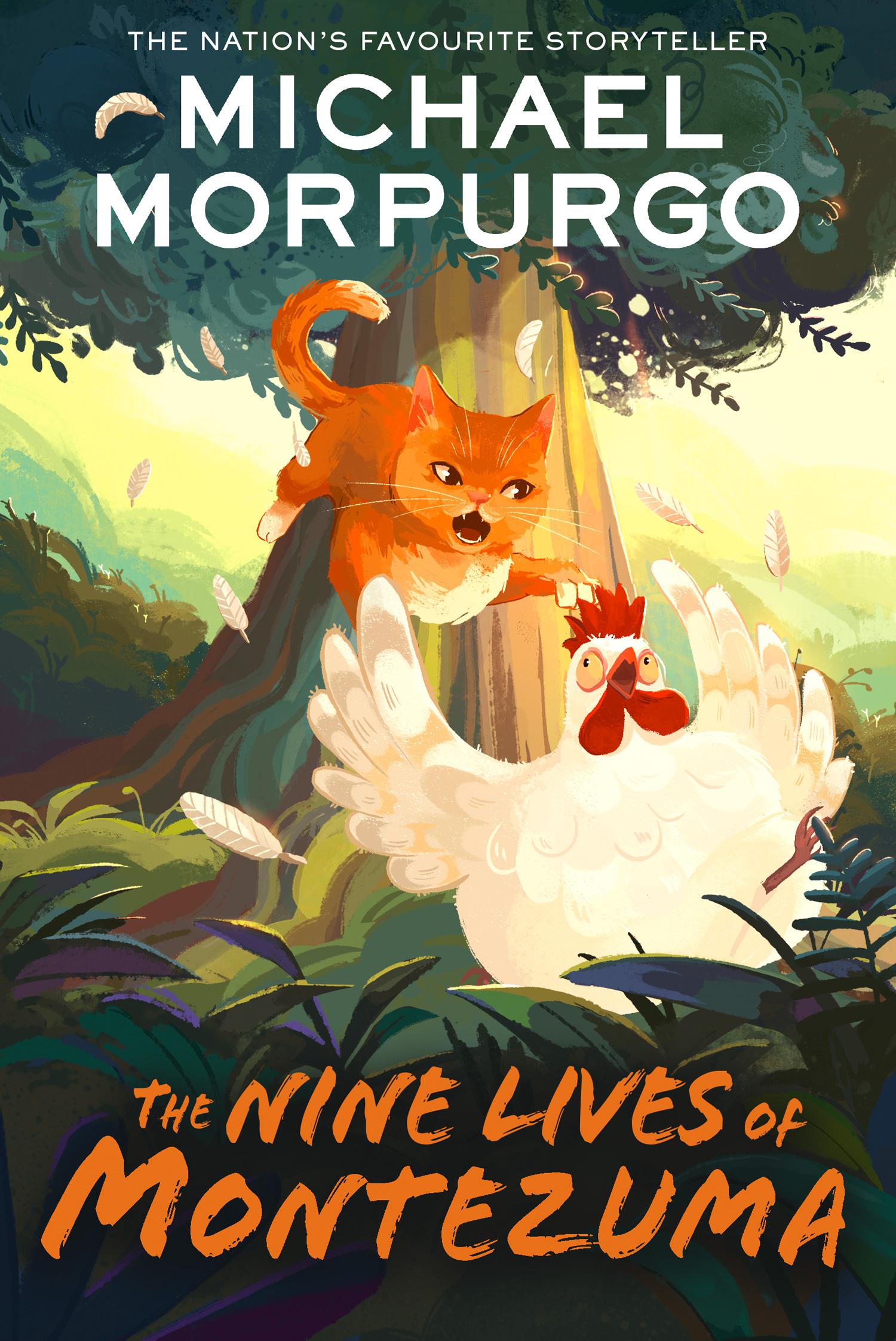 Vorderes Coverbild The Nine Lives of Montezuma