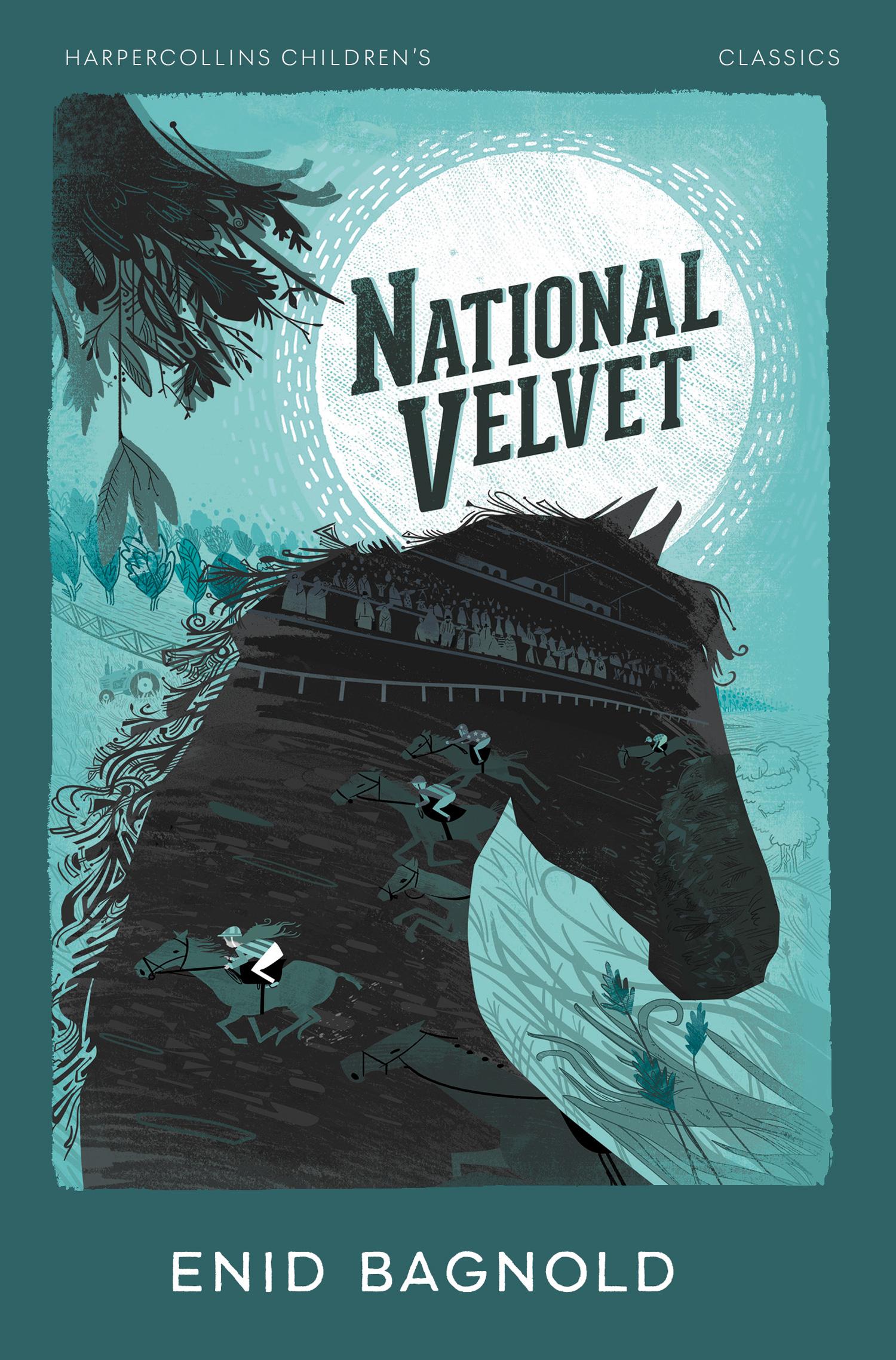 Vorderes Coverbild National Velvet