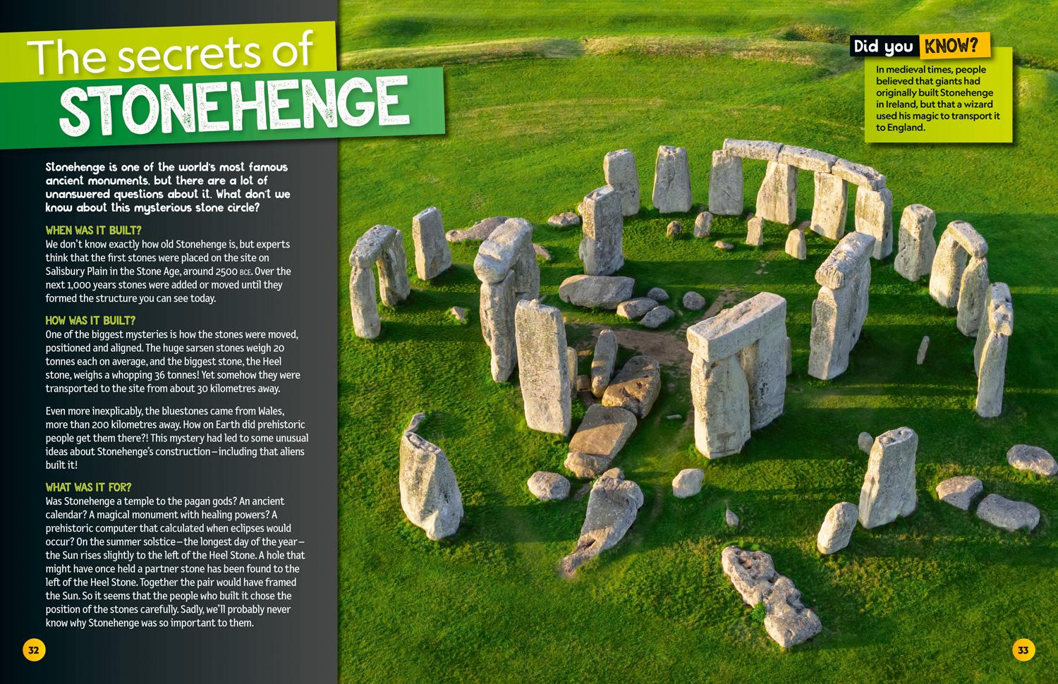 Beispielinhalt (Bild) Weird but true! 2026