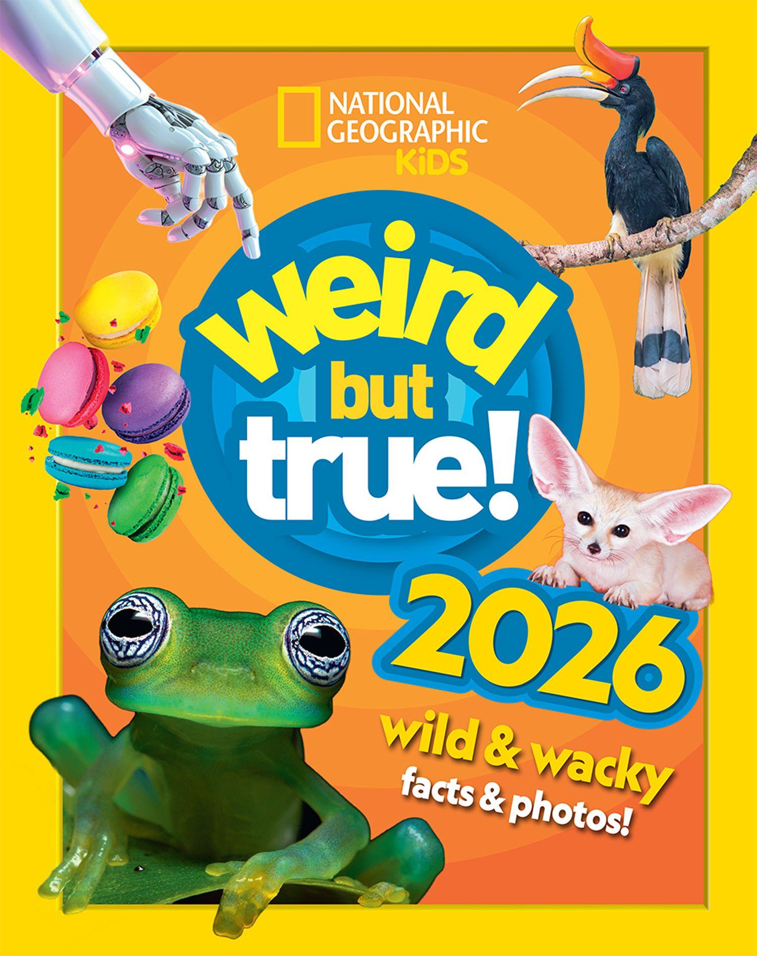 Vorderes Coverbild Weird but true! 2026