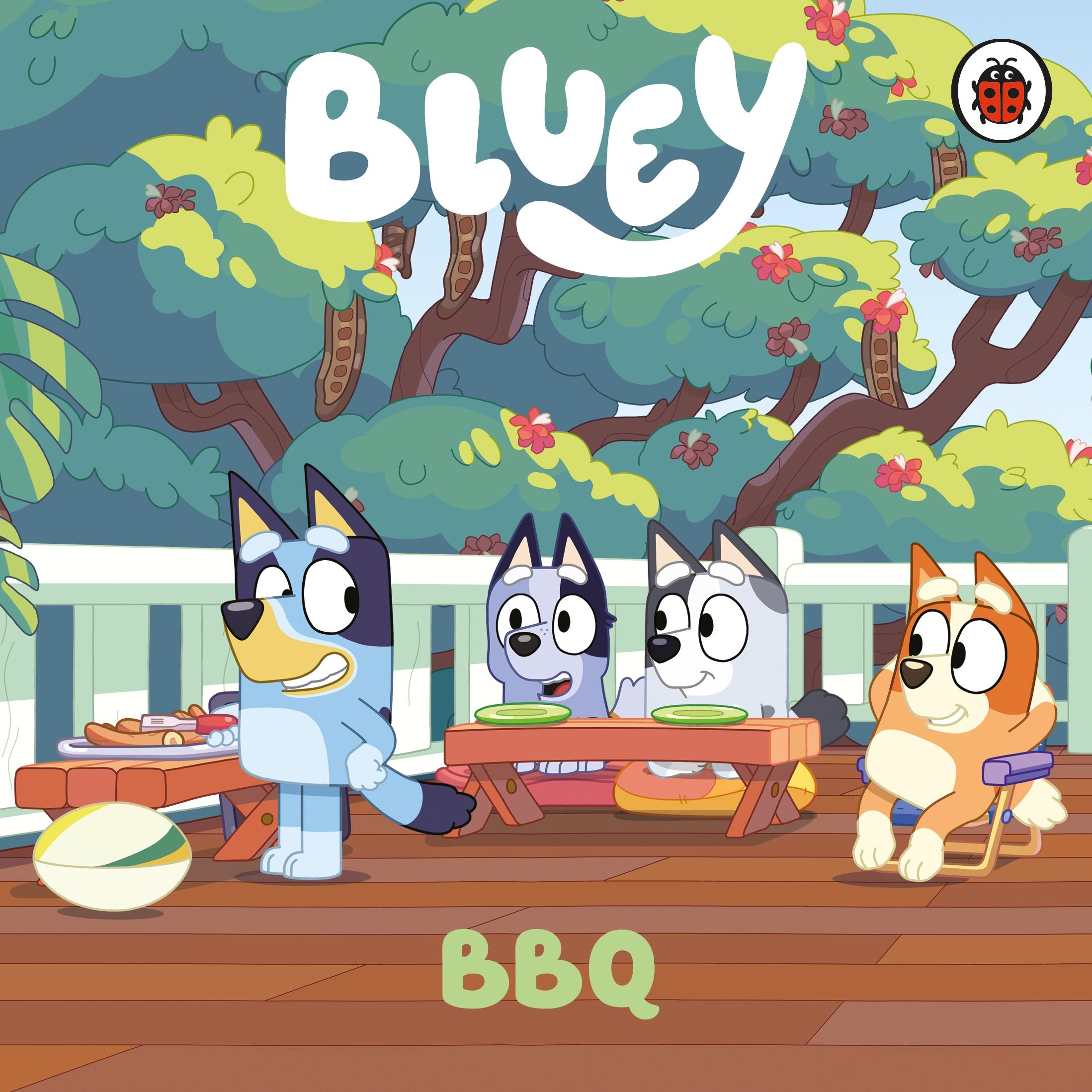 Vorderes Coverbild Bluey: BBQ