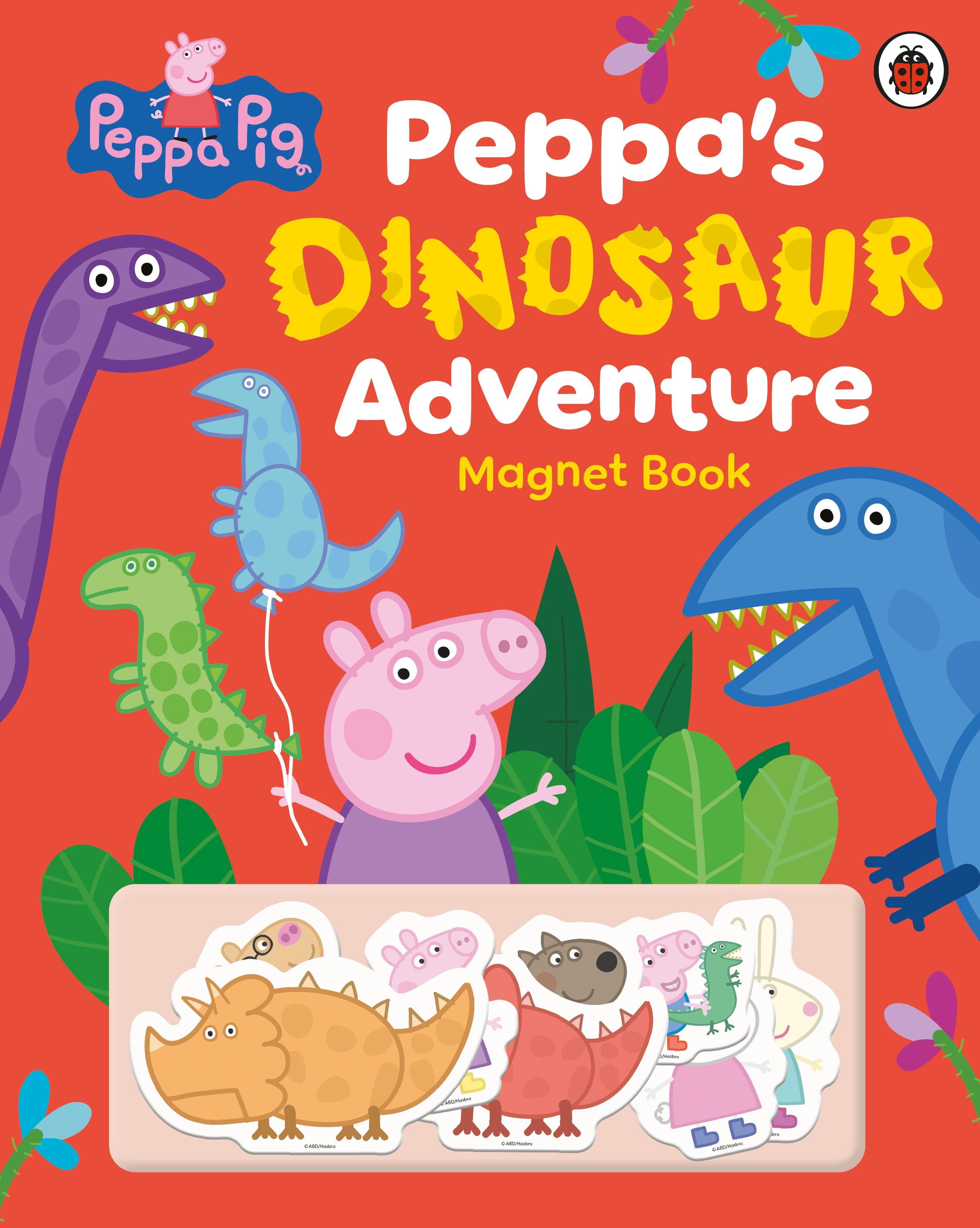Vorderes Coverbild Peppa Pig: Peppa's Dinosaur Adventure: Magnet Book