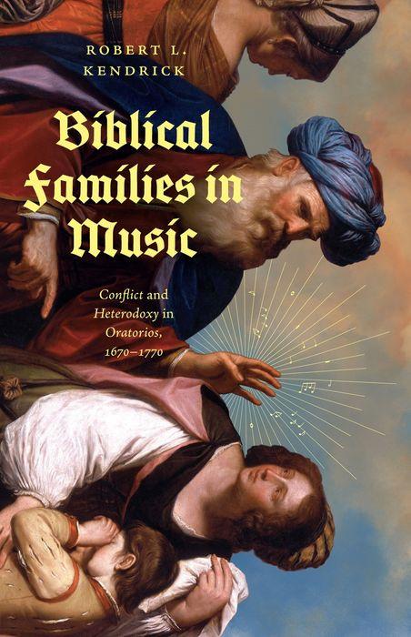 Vorderes Coverbild Biblical Families in Music