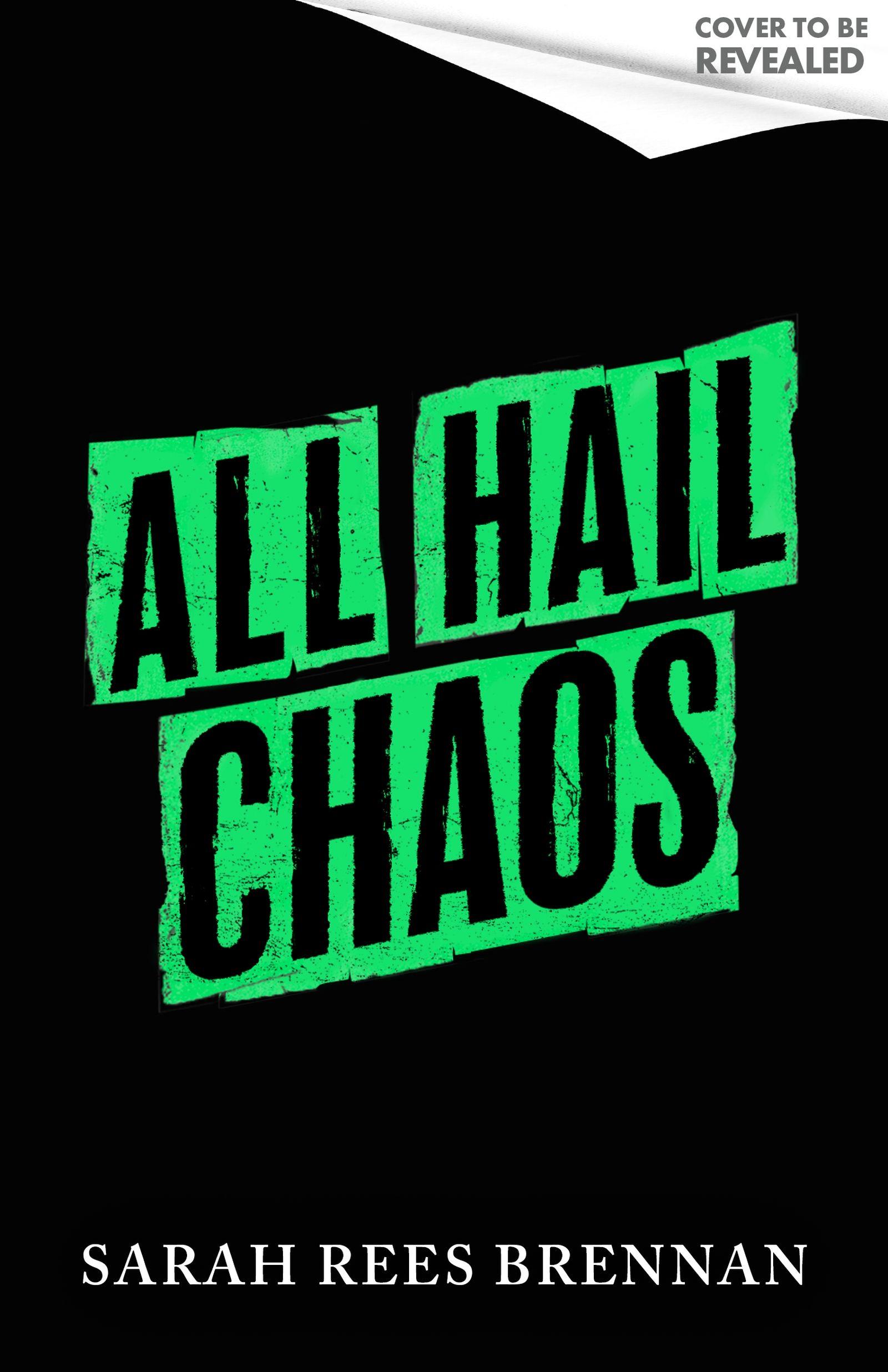 Vorderes Coverbild All Hail Chaos