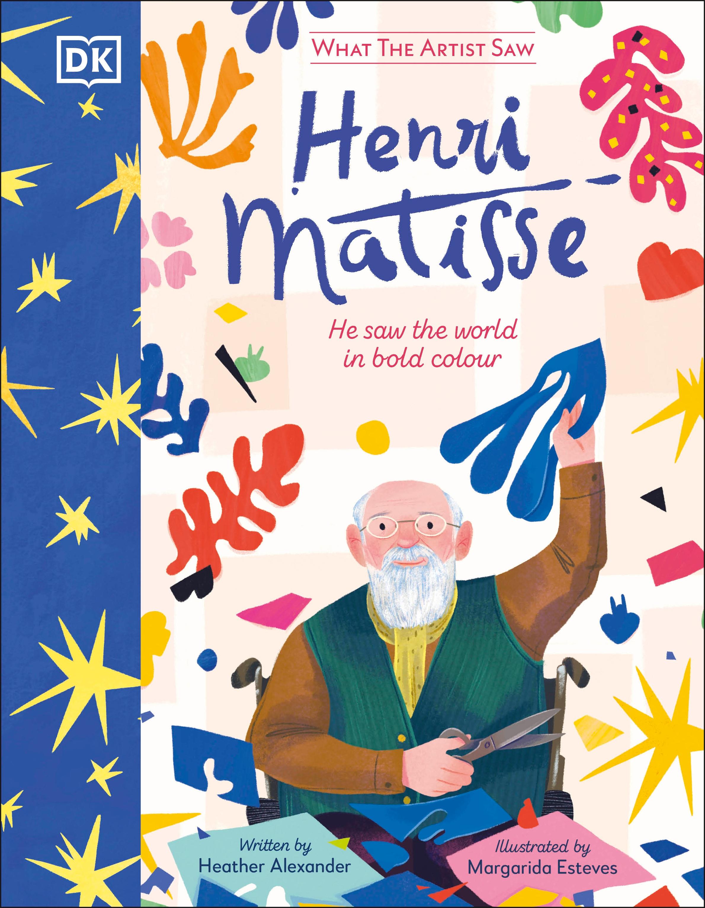 Vorderes Coverbild What the Artist Saw Henri Matisse