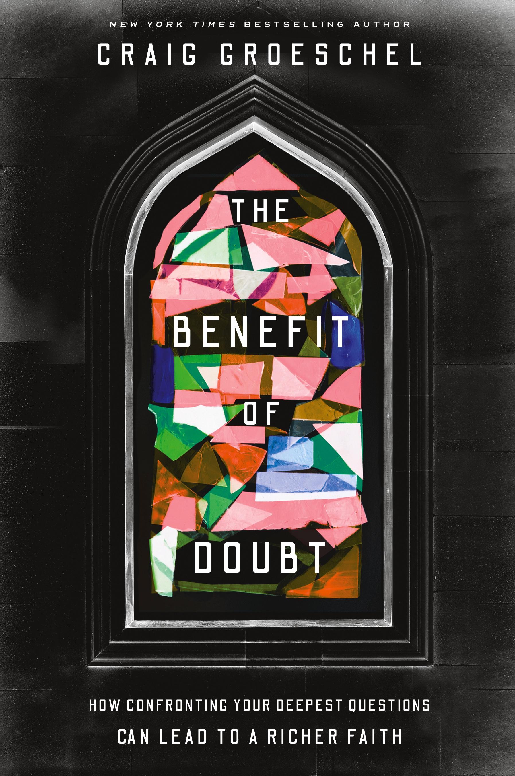 Vorderes Coverbild Benefit of Doubt