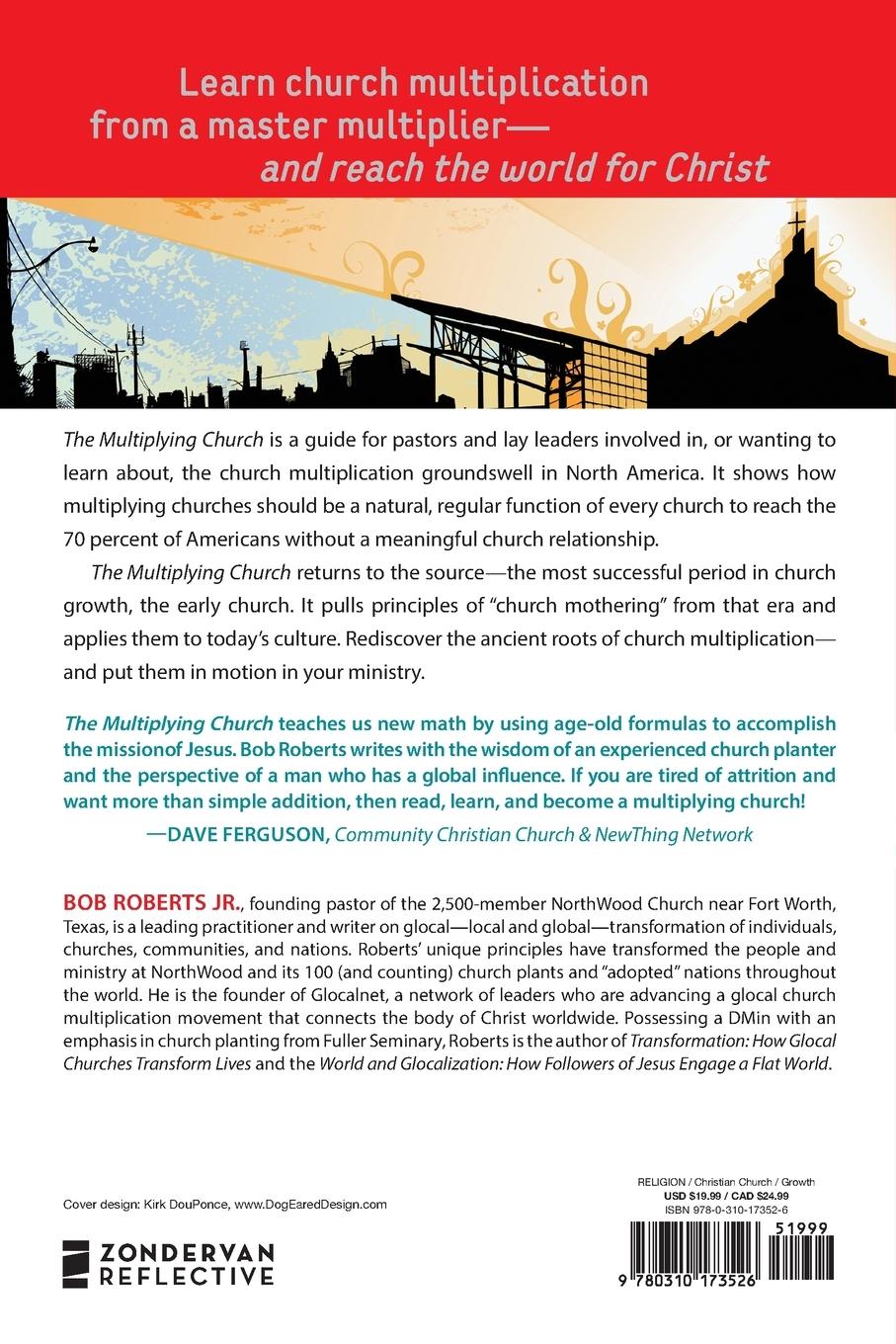 Rückseitencover Multiplying Church | Softcover