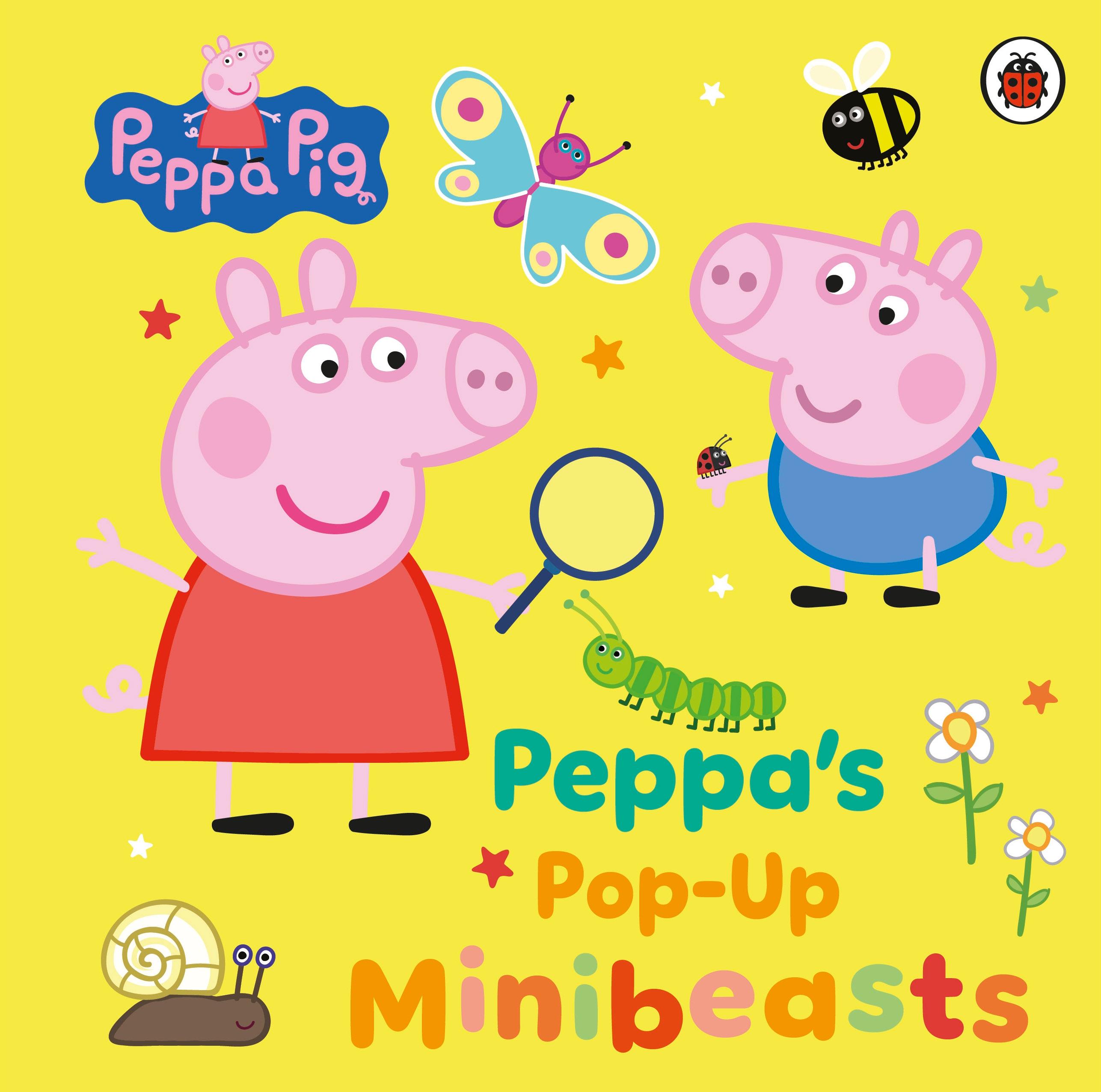 Vorderes Coverbild Peppa Pig: Peppa's Pop-Up Minibeasts
