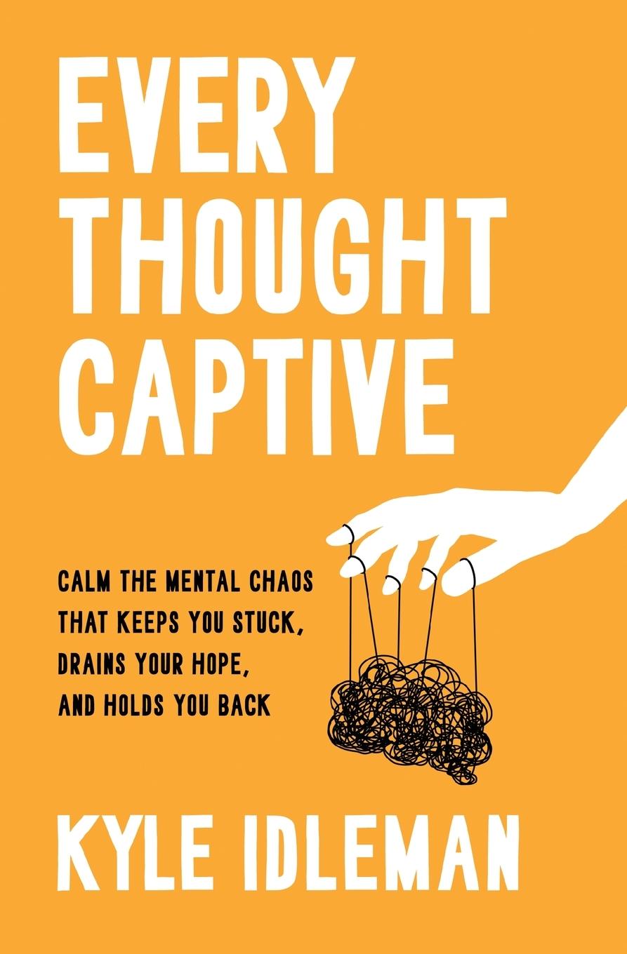 Vorderes Coverbild Every Thought Captive