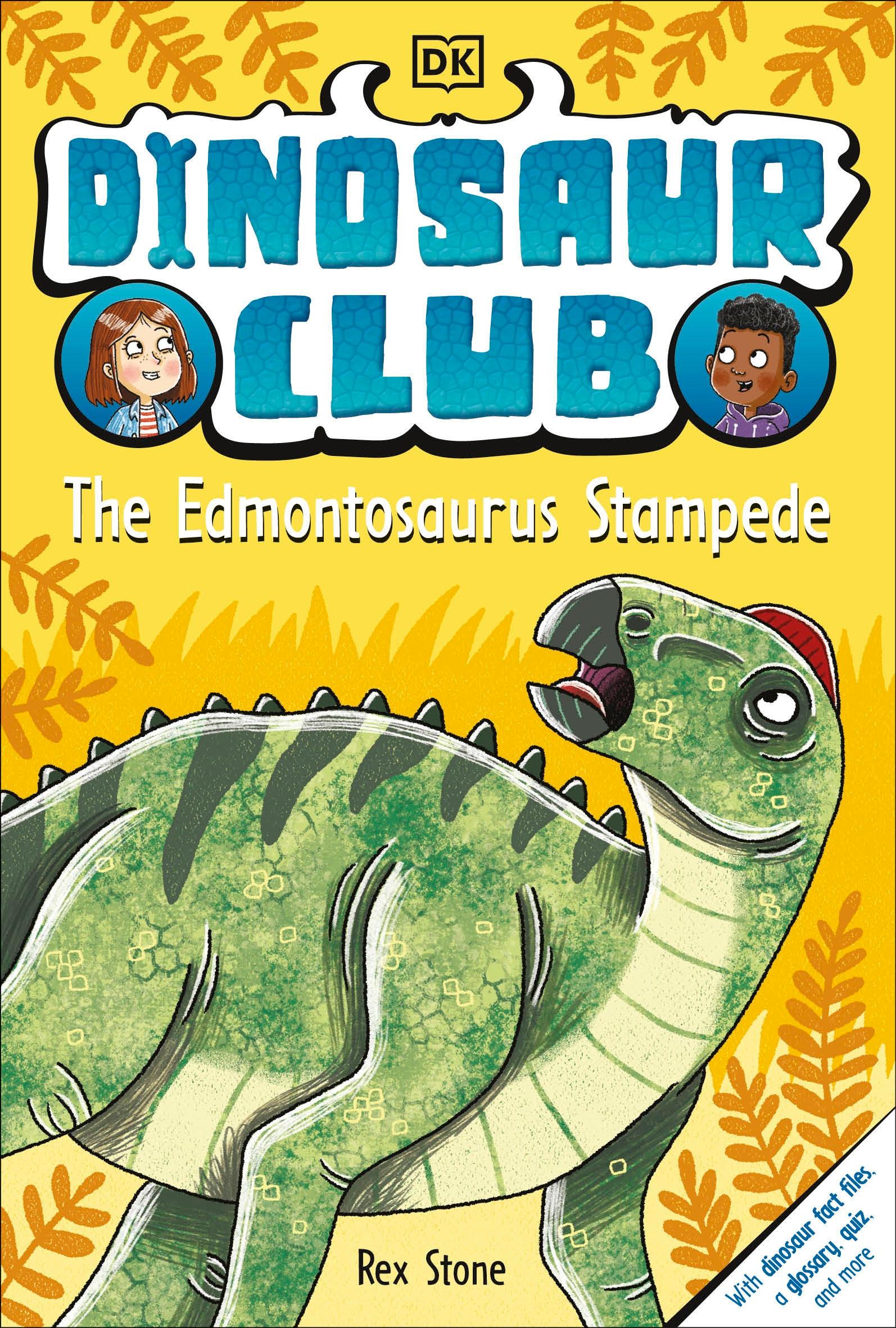 Vorderes Coverbild Dinosaur Club: The Edmontosaurus Stampede
