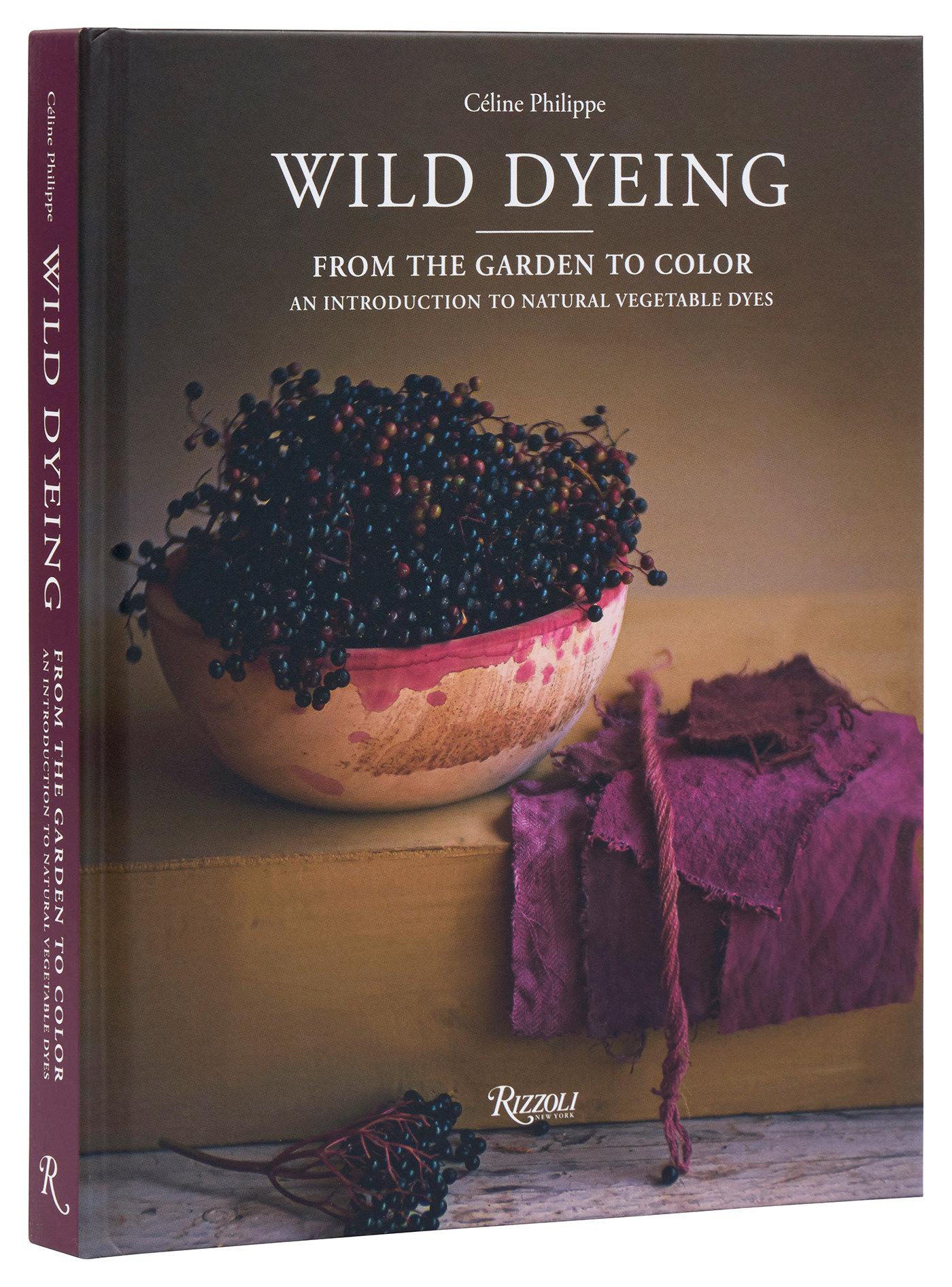 Vorderes Coverbild Wild Dyeing