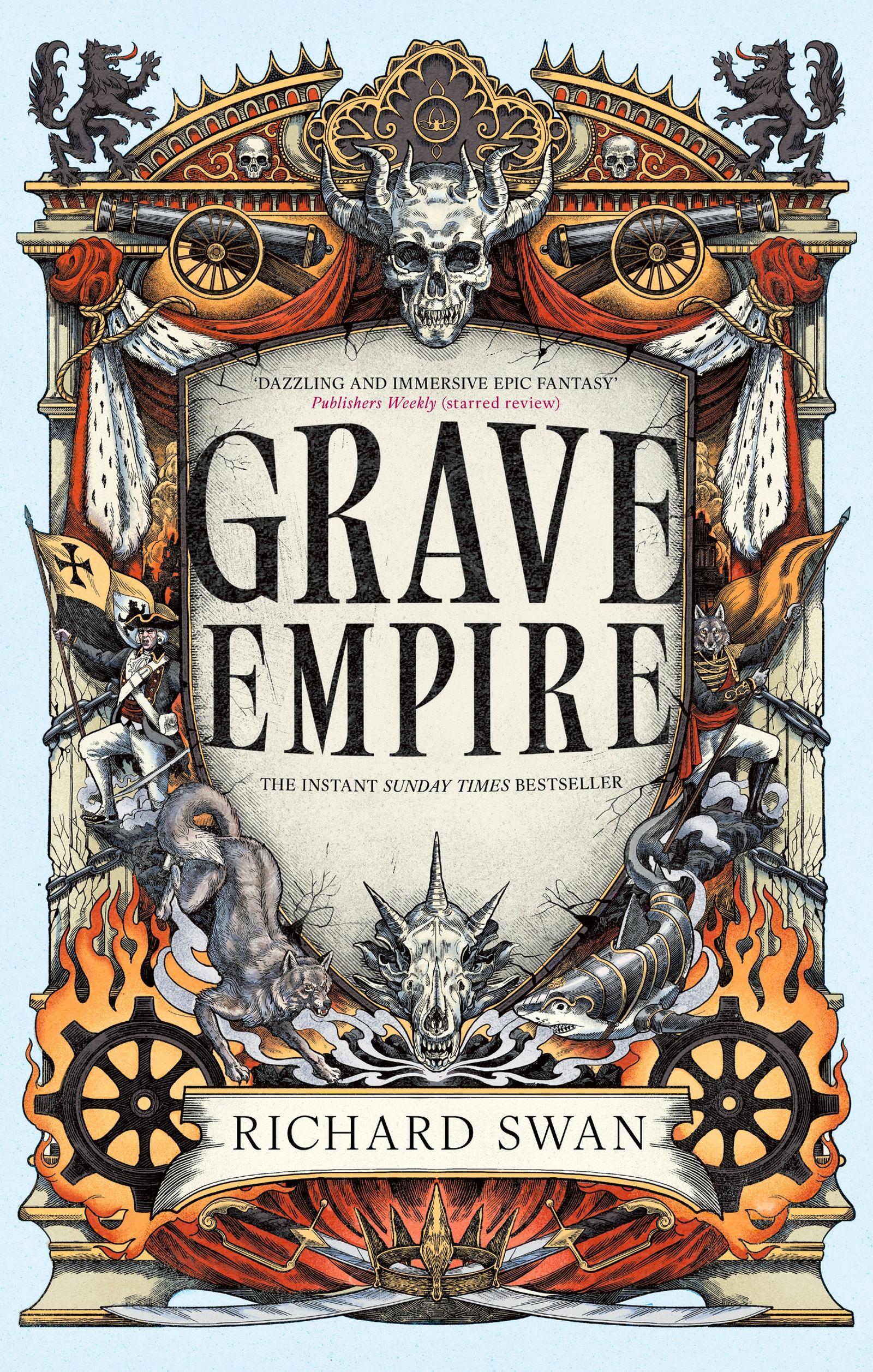 Vorderes Coverbild Grave Empire
