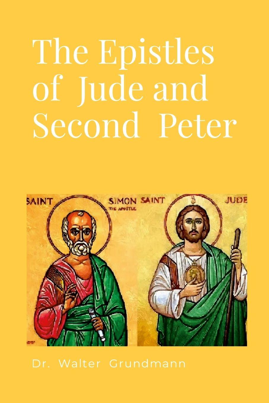 Vorderes Coverbild The Epistles of Jude and Second Peter