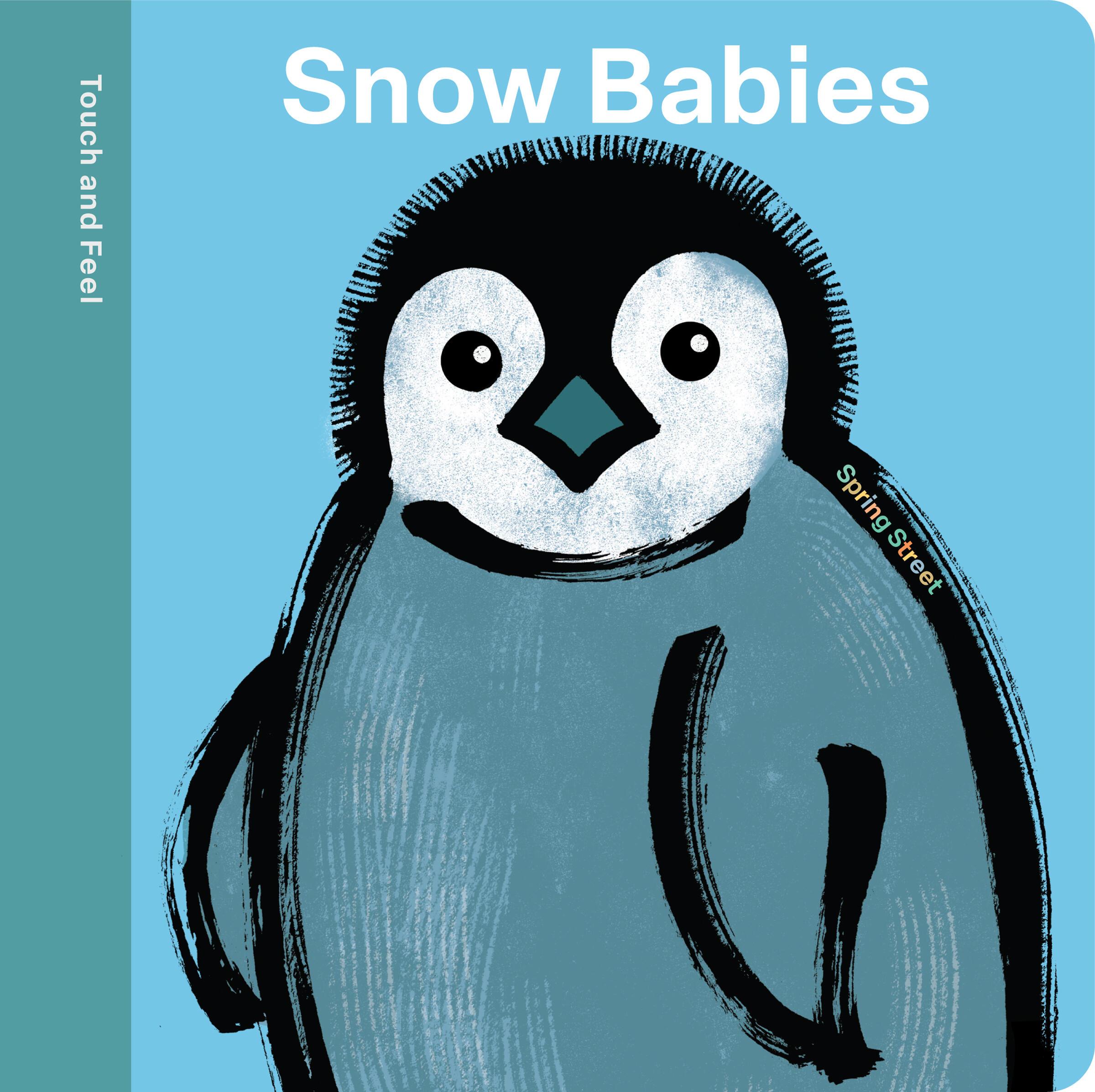 Vorderes Coverbild Spring Street Touch and Feel: Snow Babies