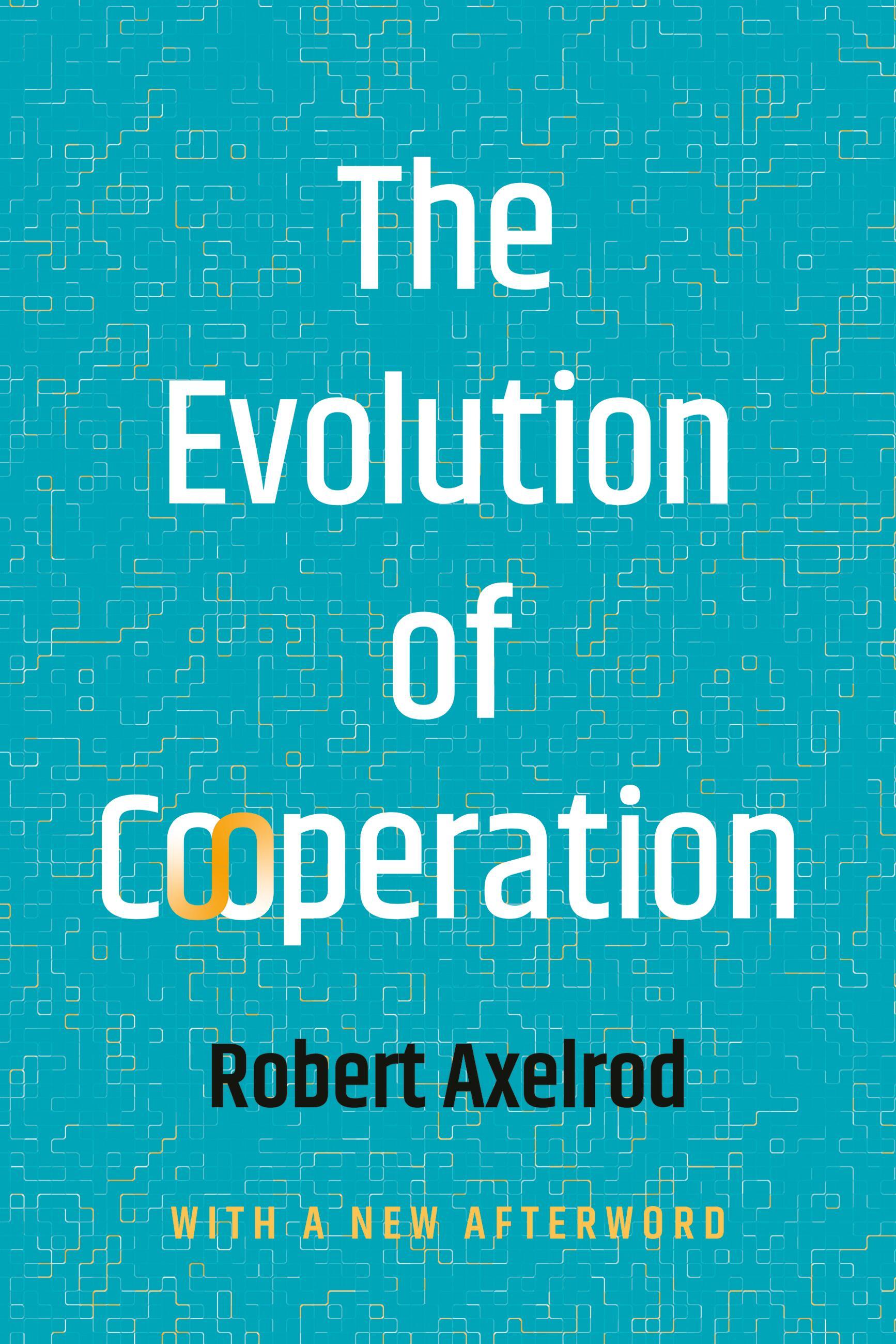 Vorderes Coverbild The Evolution of Cooperation
