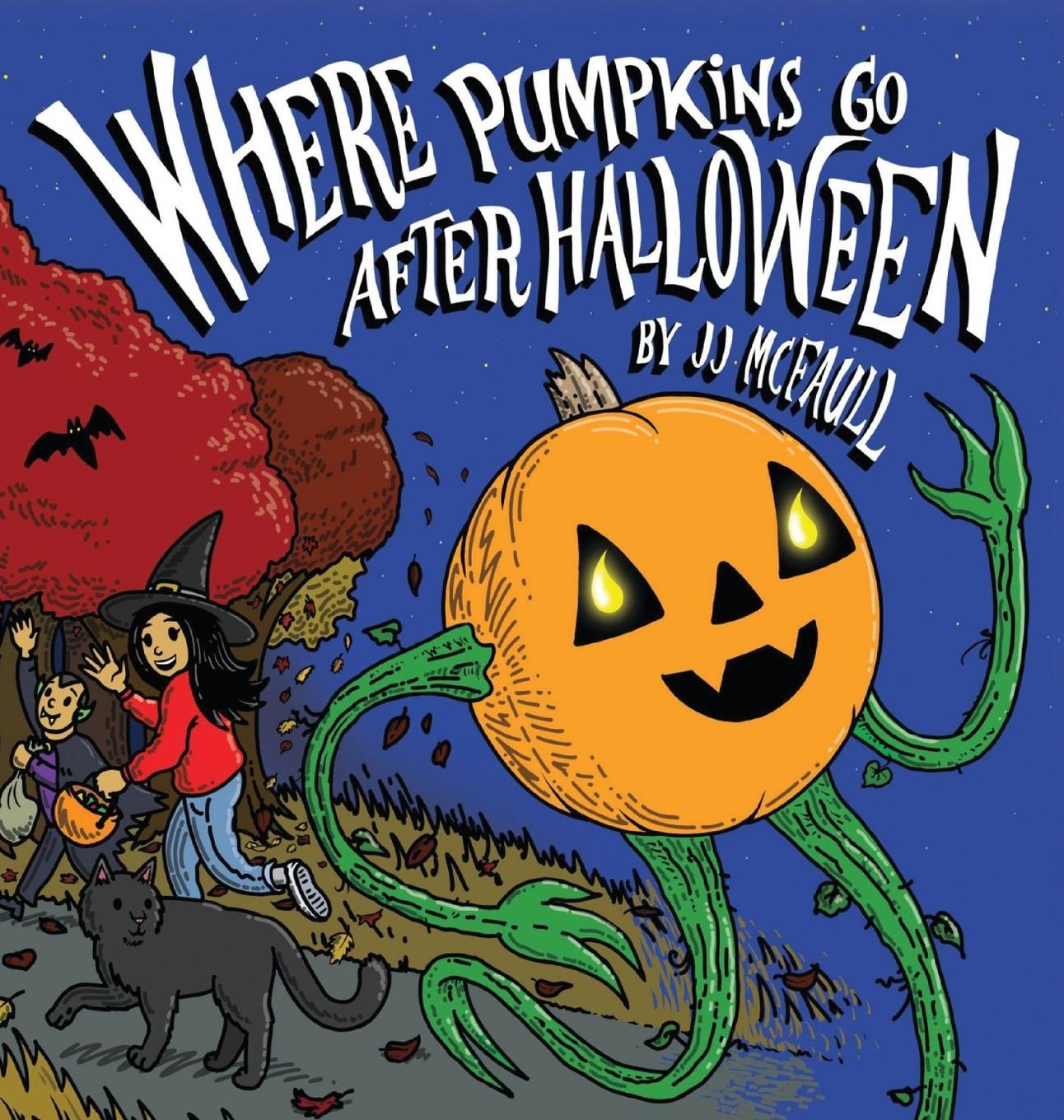 Vorderes Coverbild Where Pumpkins Go After Halloween