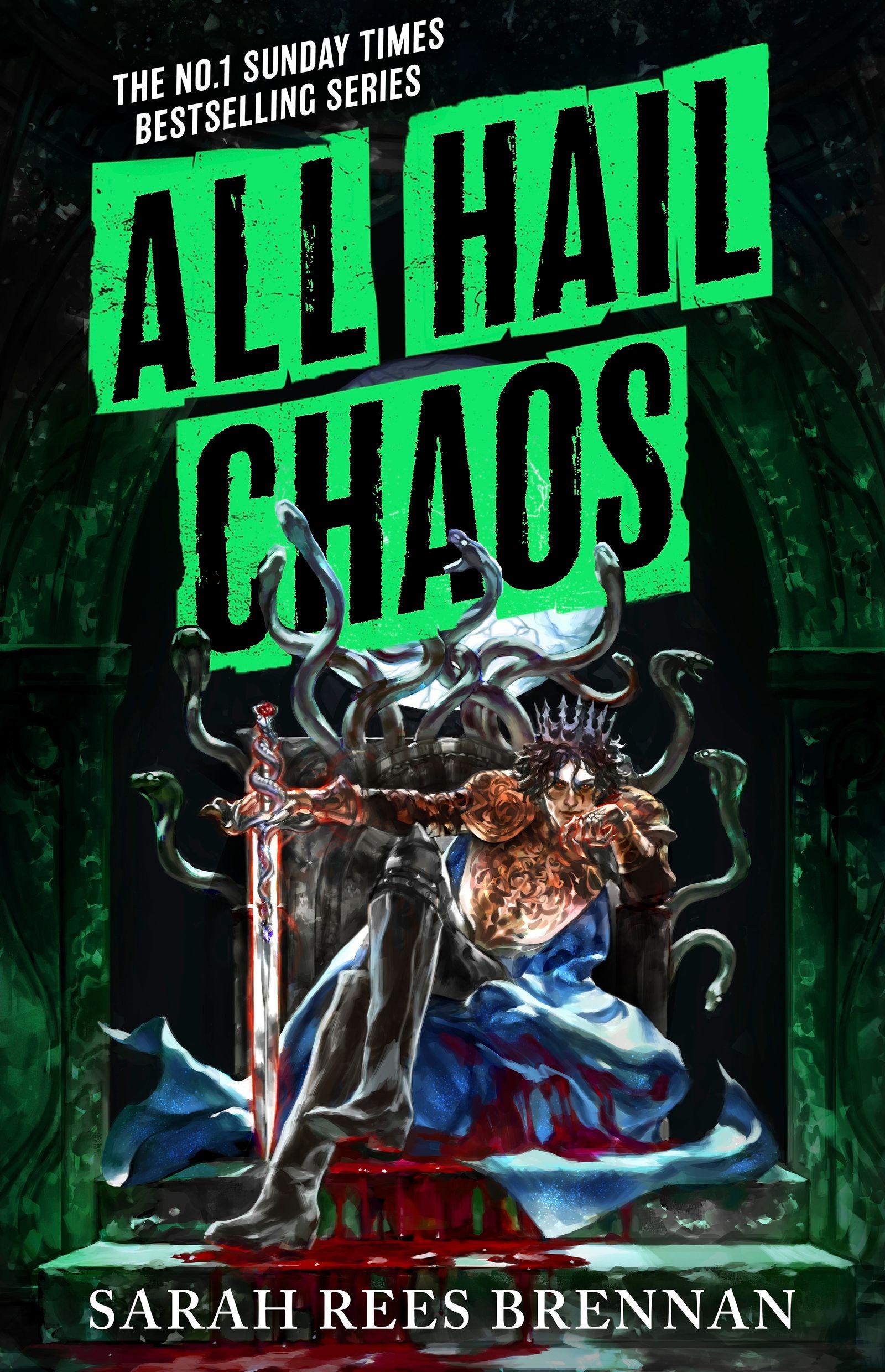 Vorderes Coverbild All Hail Chaos