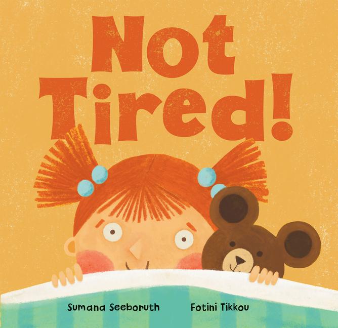 Vorderes Coverbild Not Tired!