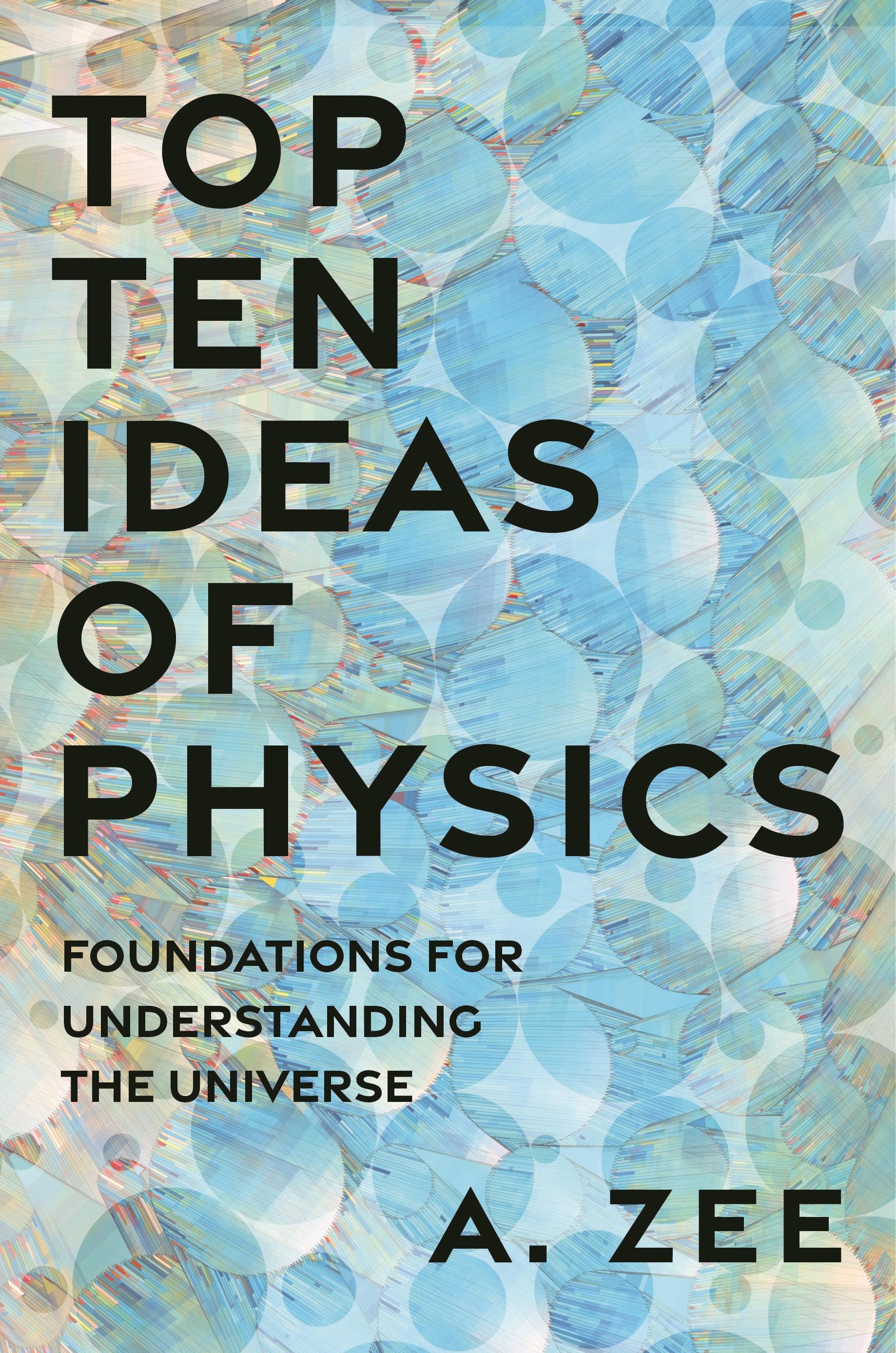 Vorderes Coverbild Top Ten Ideas of Physics