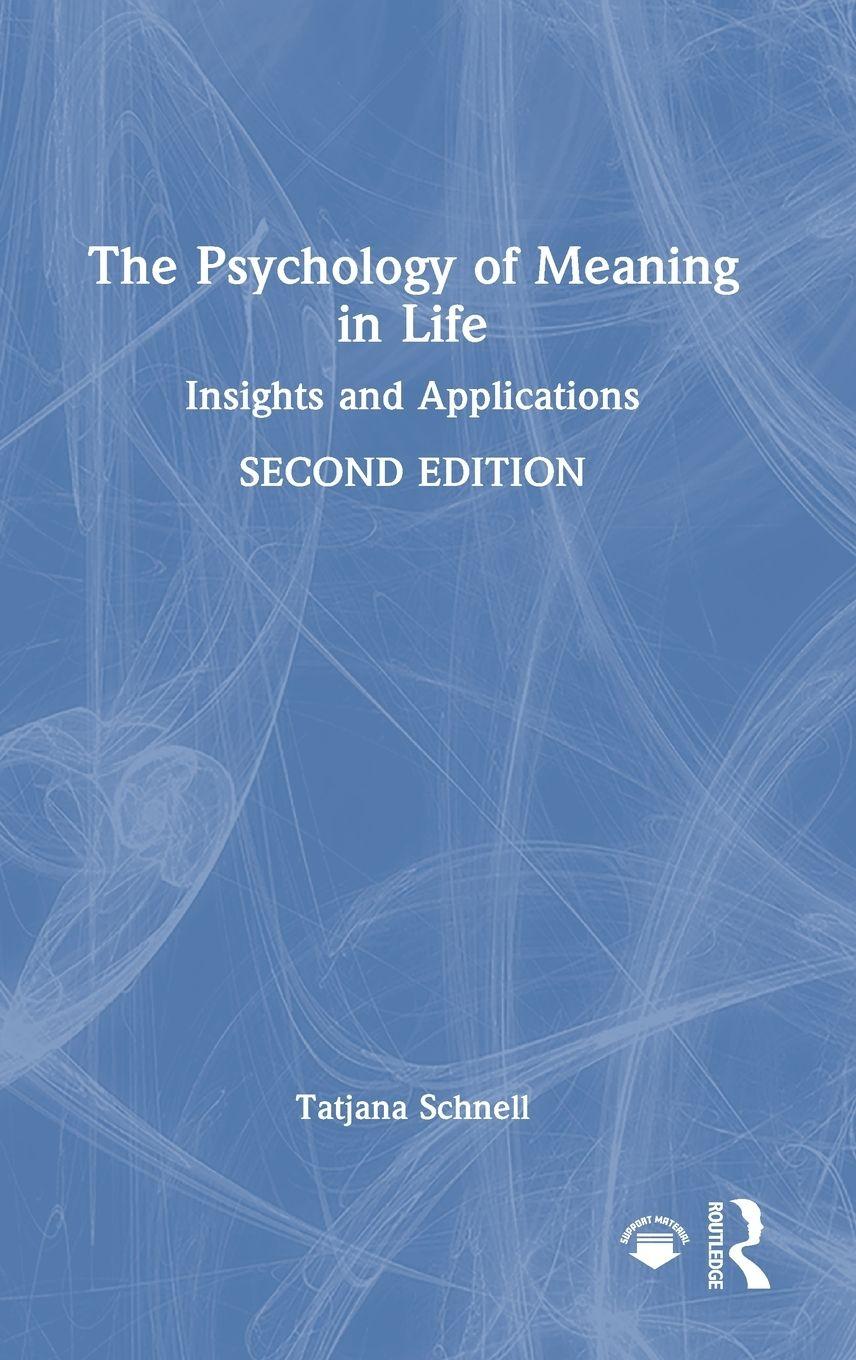 Vorderes Coverbild The Psychology of Meaning in Life