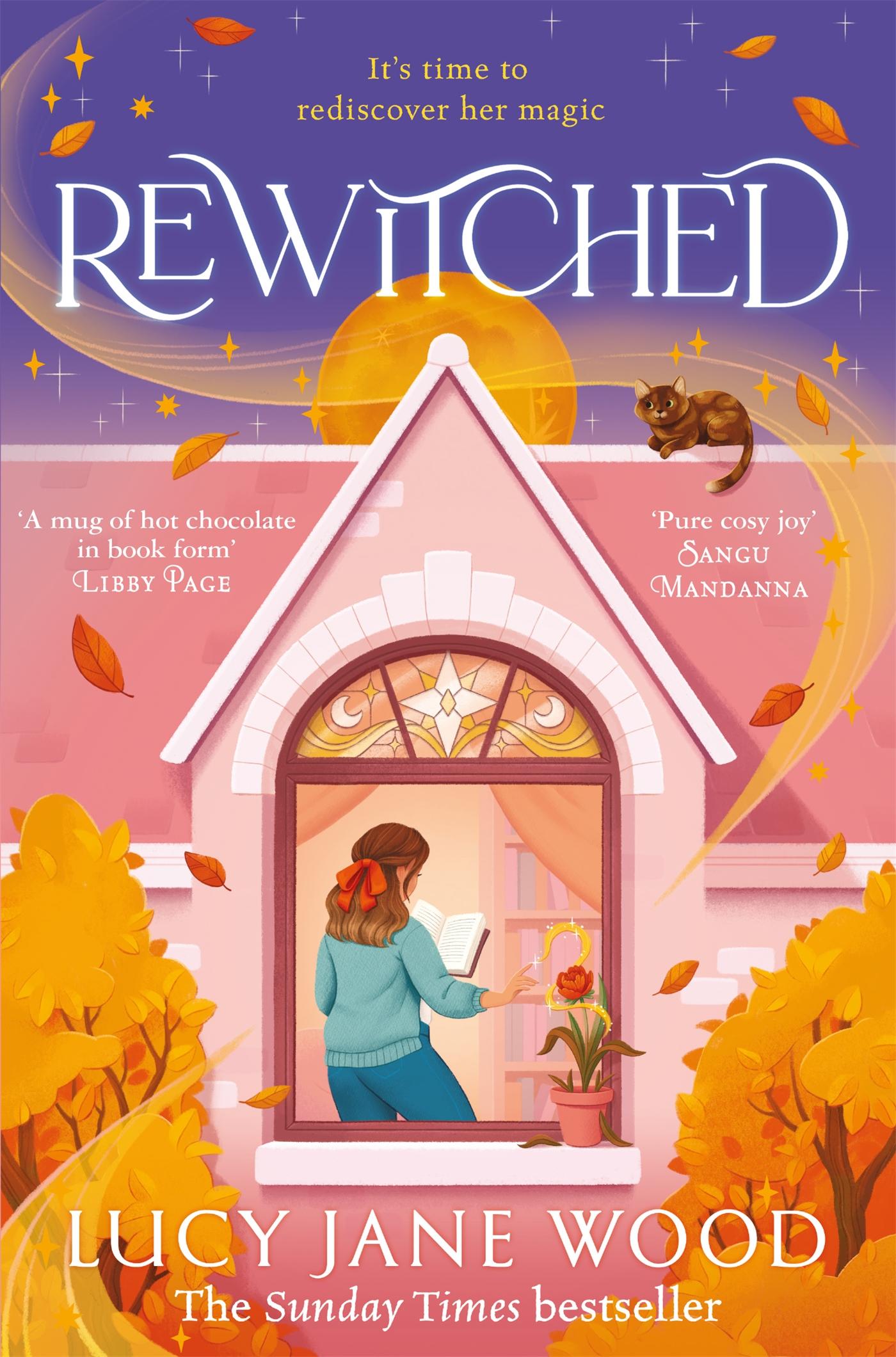 Vorderes Coverbild Rewitched