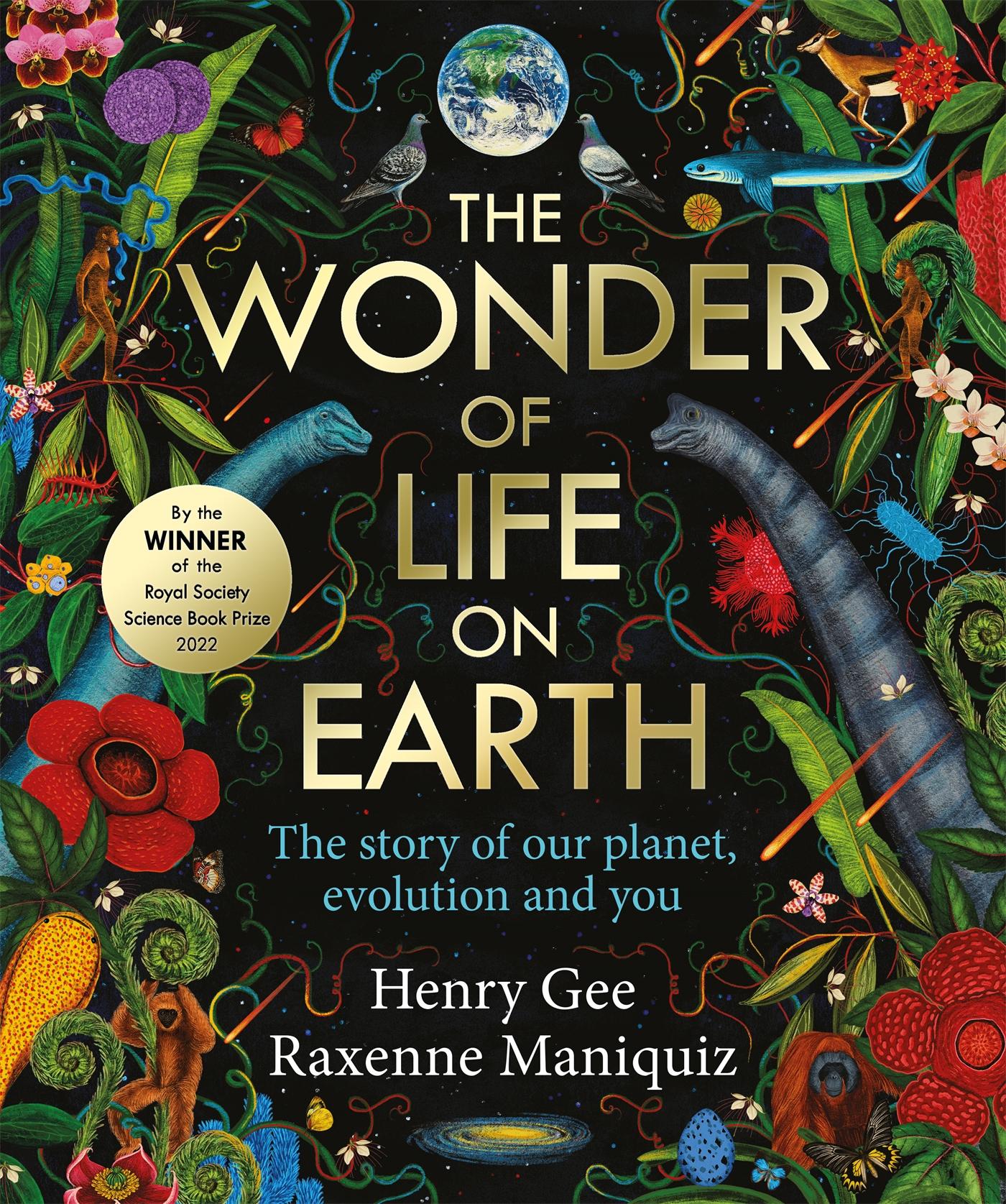 Vorderes Coverbild The Wonder of Life on Earth