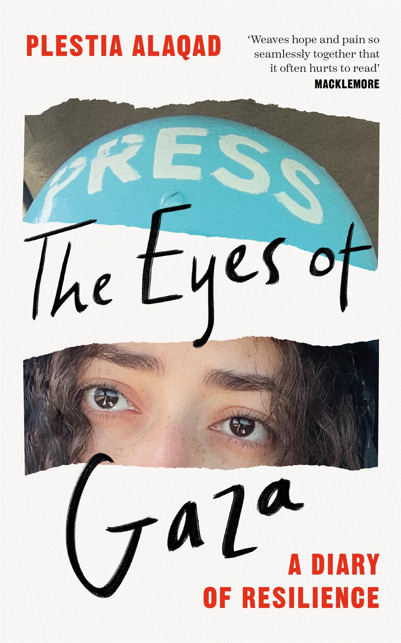 Vorderes Coverbild The Eyes of Gaza
