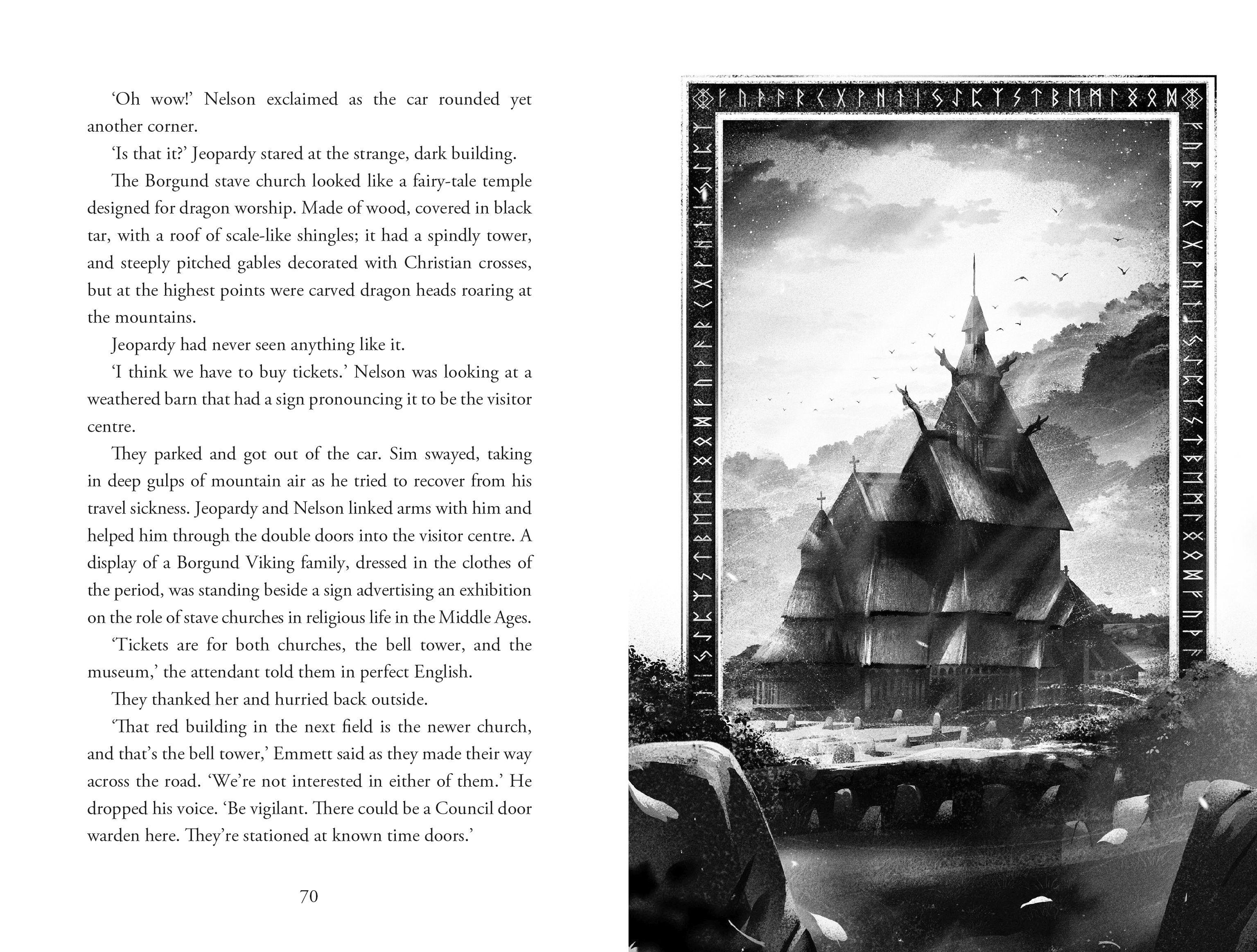 Beispielinhalt (Bild) The Legend of Viking Thunder