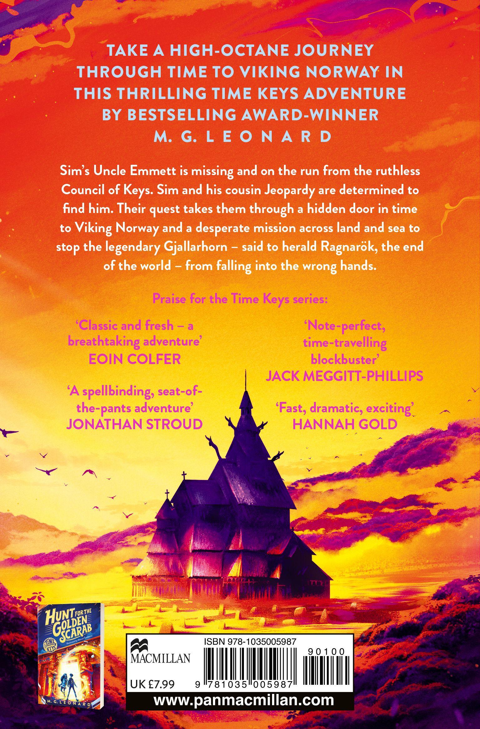 Beispielinhalt (Bild) The Legend of Viking Thunder