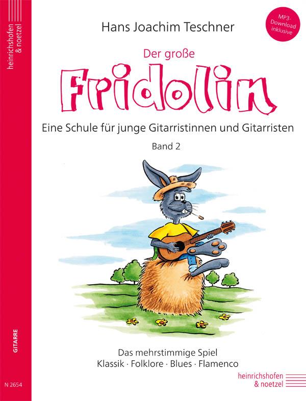 Vorderes Coverbild Der grosse Fridolin