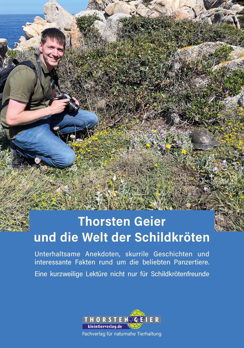 Vorderes Coverbild Thorsten Geier und die Welt der Schildkröten