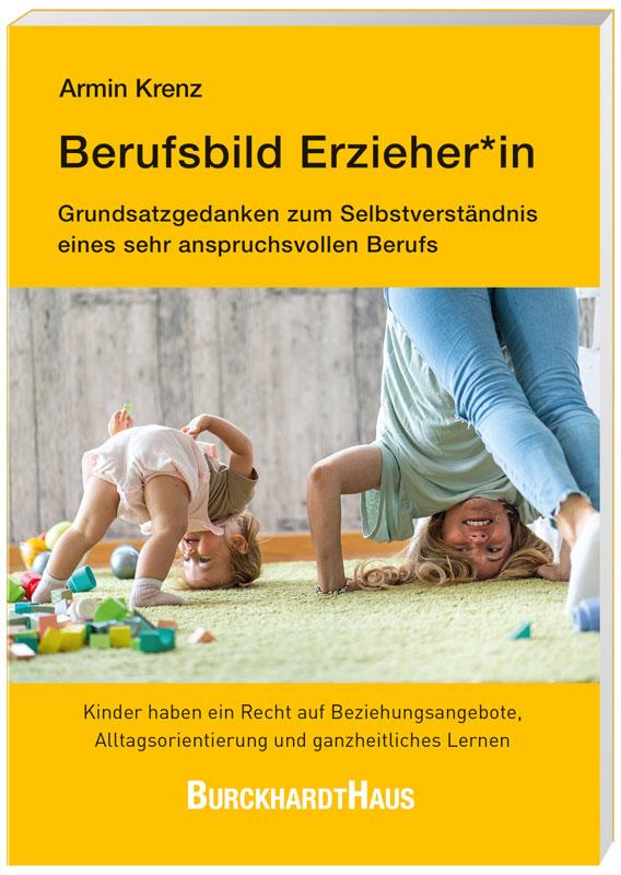 Vorderes Coverbild Berufsbild Erzieher*in
