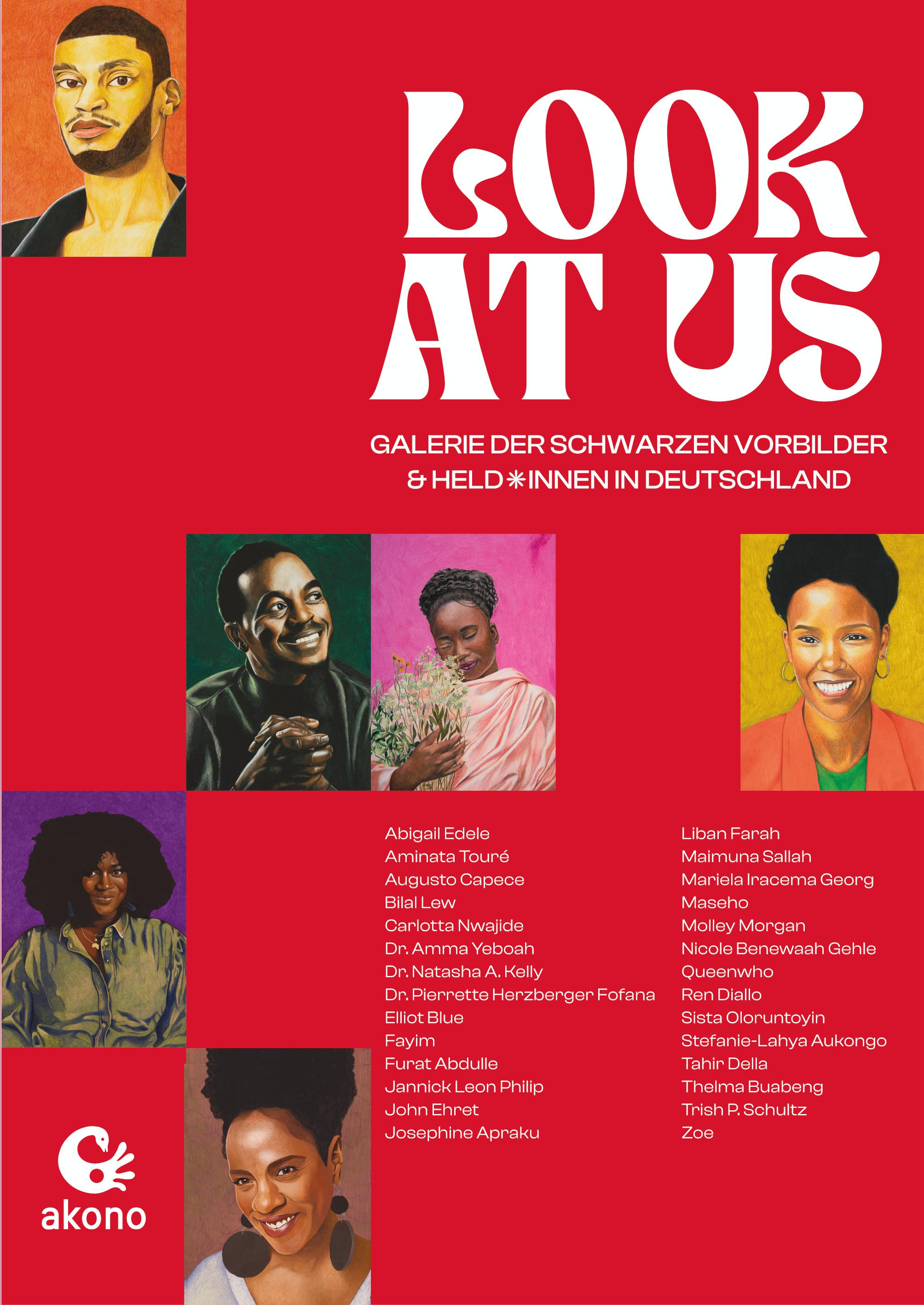 Vorderes Coverbild Look at Us!