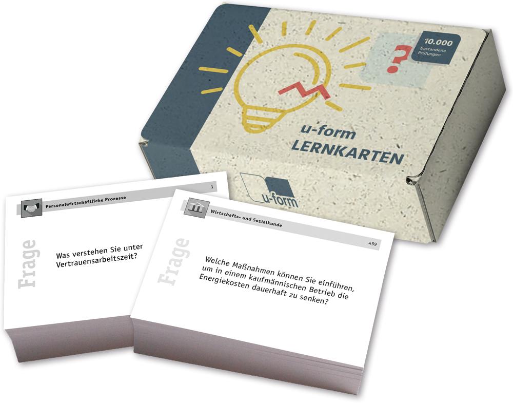 Vorderes Coverbild Lernkarten Koch / Köchin (AO 2022)