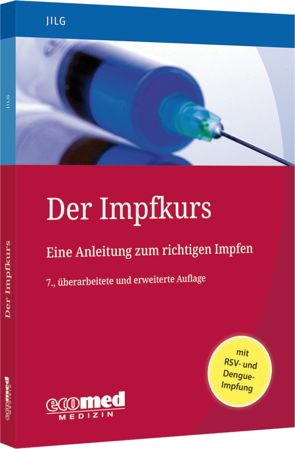Vorderes Coverbild Der Impfkurs
