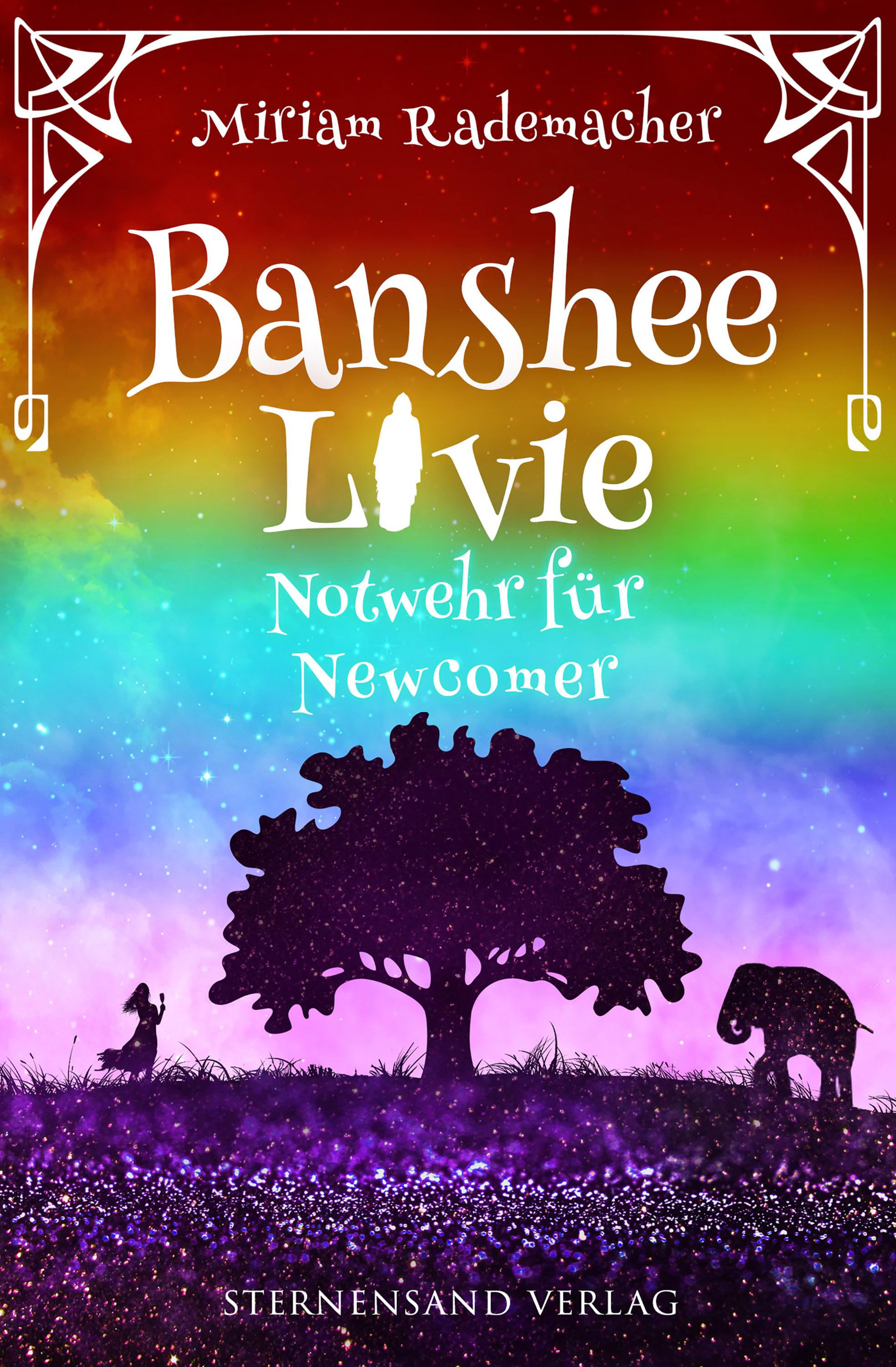 Vorderes Coverbild Banshee Livie 10: Notwehr für Newcomer