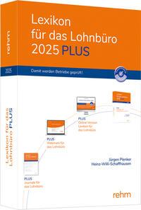 Vorderes Coverbild Lexikon für das Lohnbüro 2025 PLUS