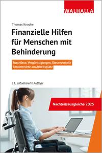 Vorderes Coverbild Finanzielle Hilfen für Menschen mit Behinderung