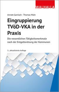 Vorderes Coverbild Eingruppierung TVöD-VKA in der Praxis