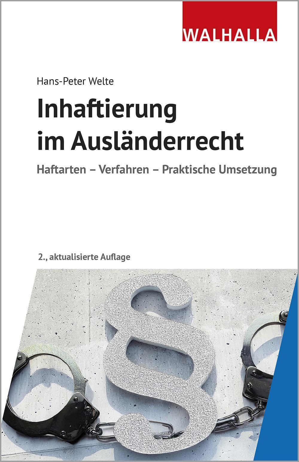 Vorderes Coverbild Inhaftierung im Ausländerrecht