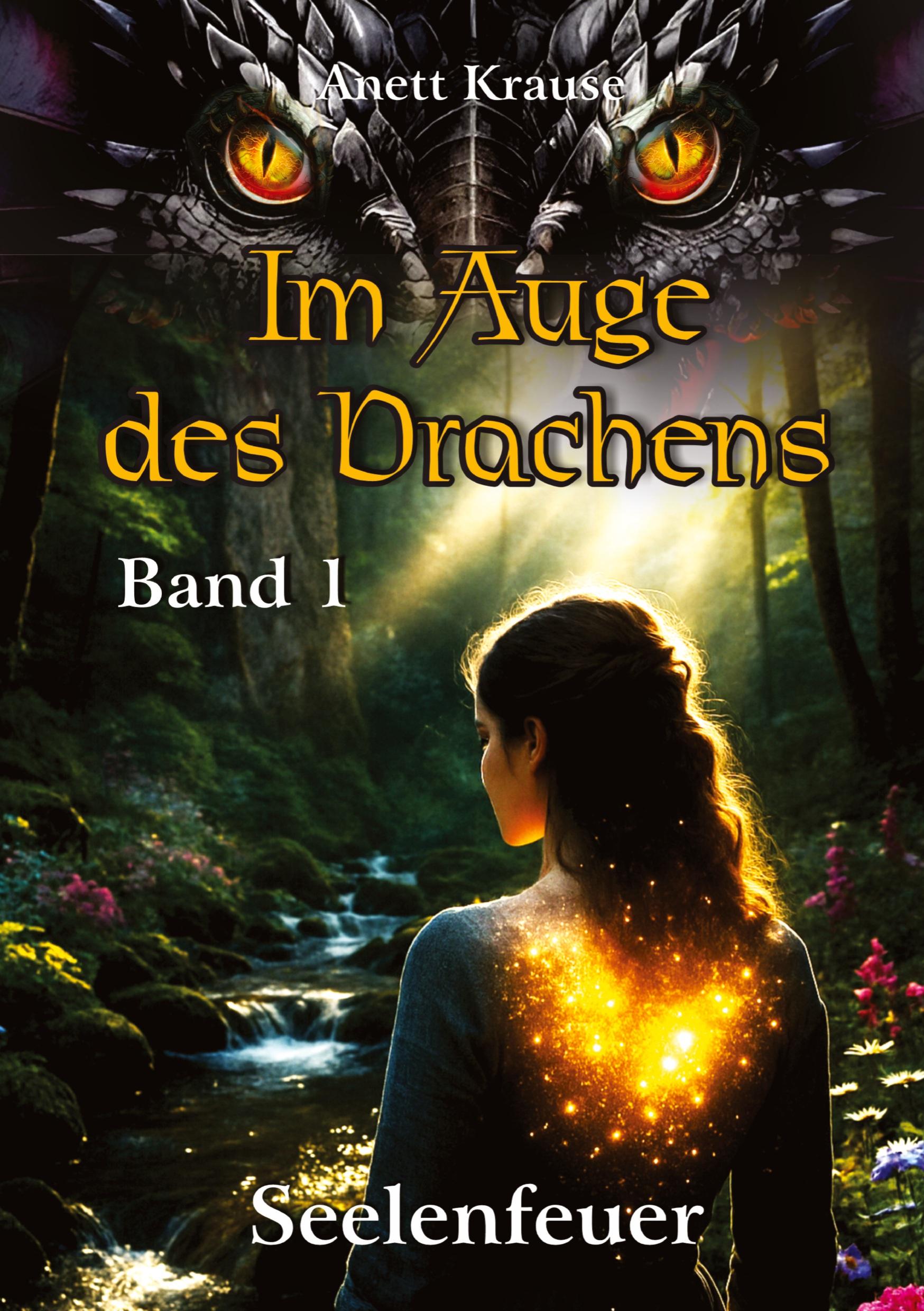 Vorderes Coverbild Im Auge des Drachens