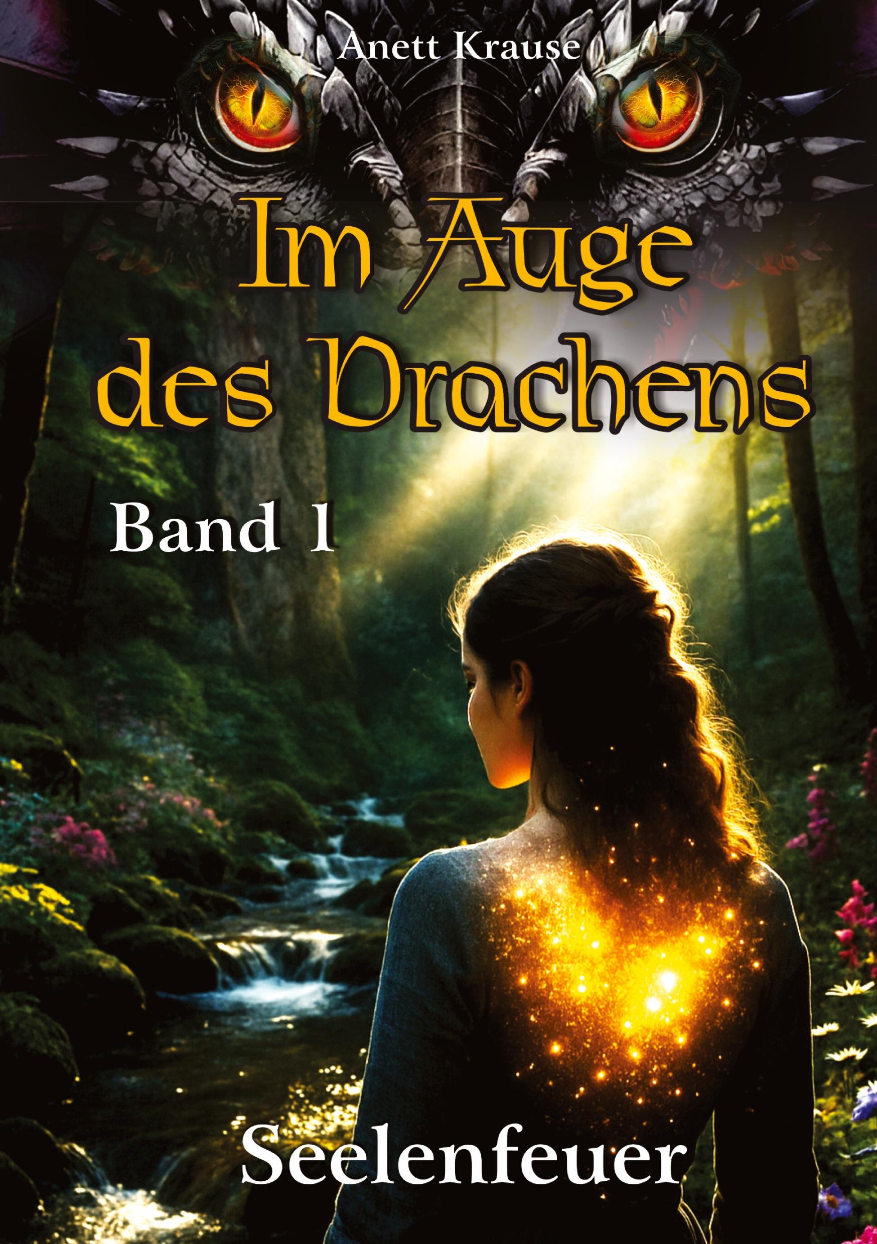 Vorderes Coverbild Im Auge des Drachens