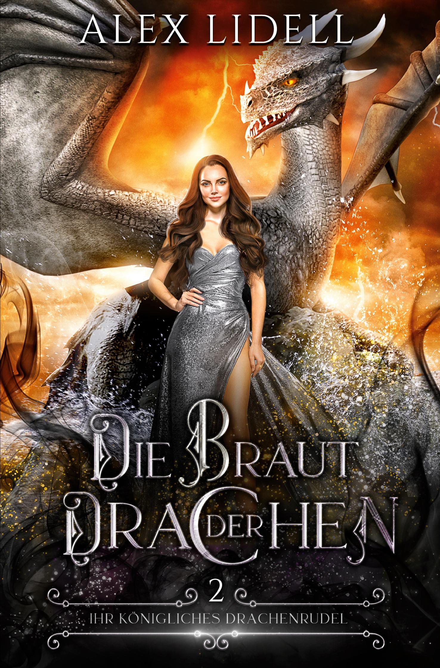 Vorderes Coverbild Die Braut der Drachen