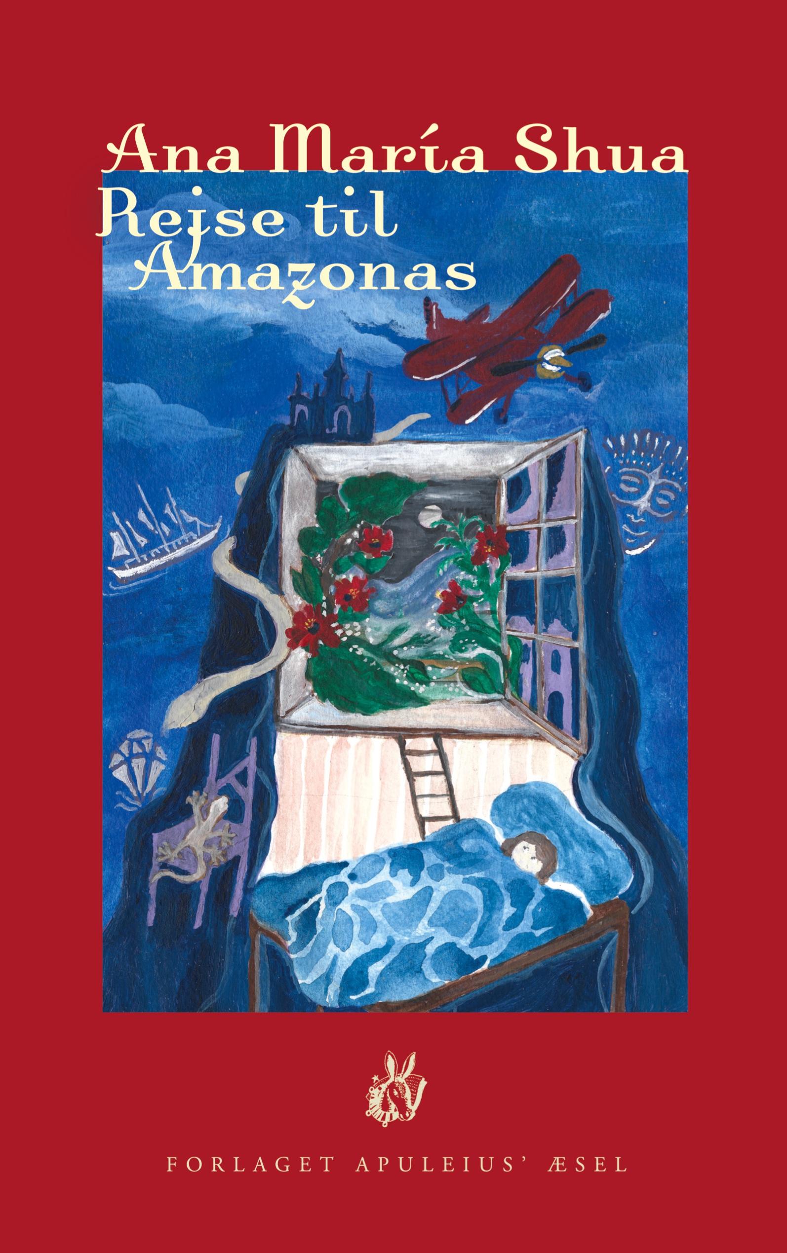 Vorderes Coverbild Rejse til Amazonas