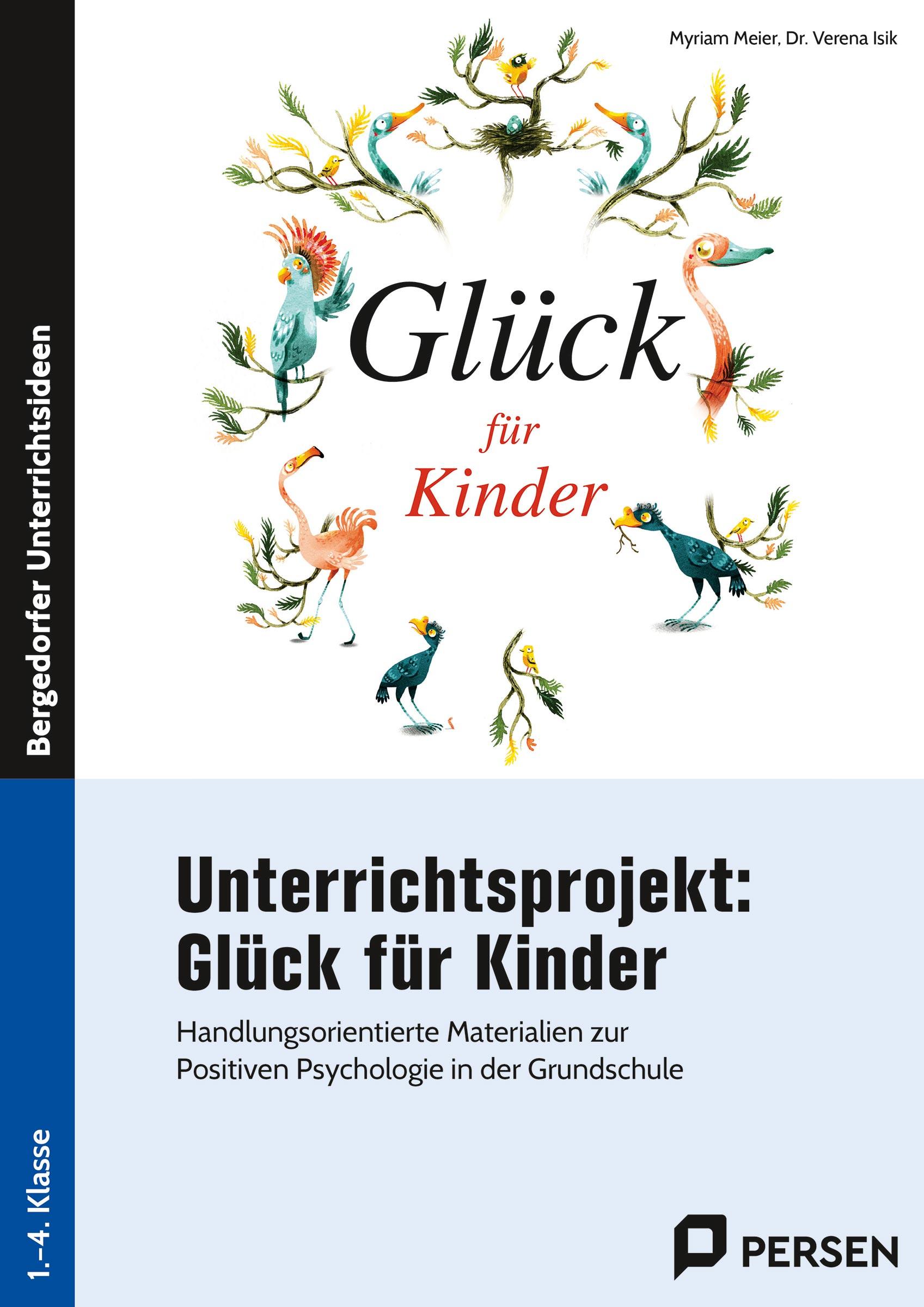 Vorderes Coverbild Unterrichtsprojekt: Glück für Kinder