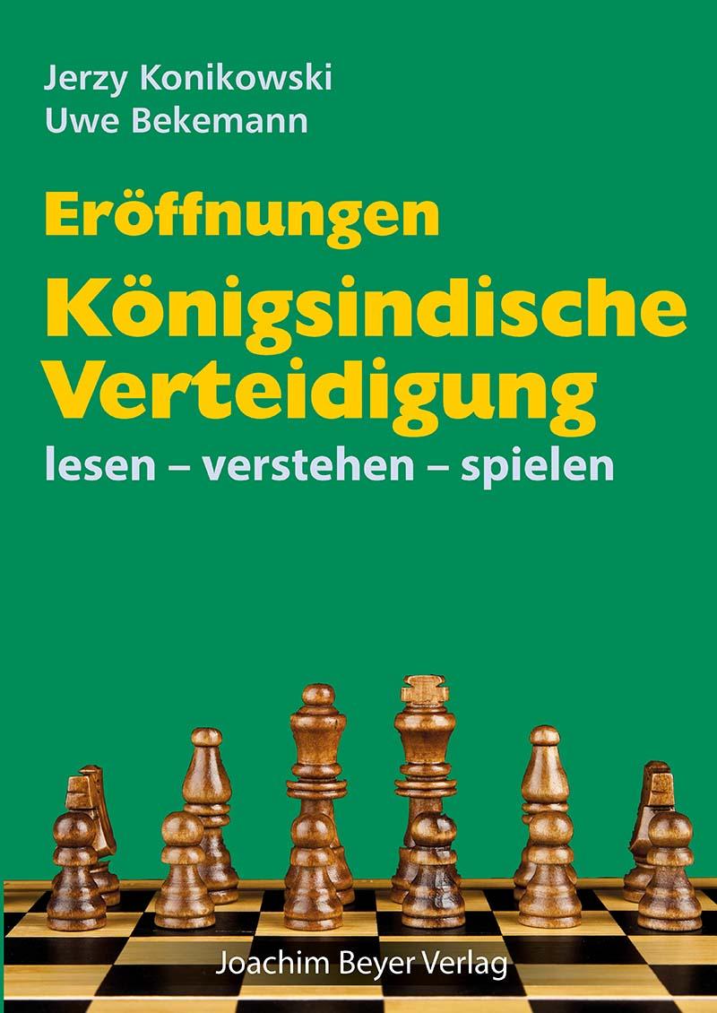 Vorderes Coverbild Eröffnungen - Königsindische Verteidigung