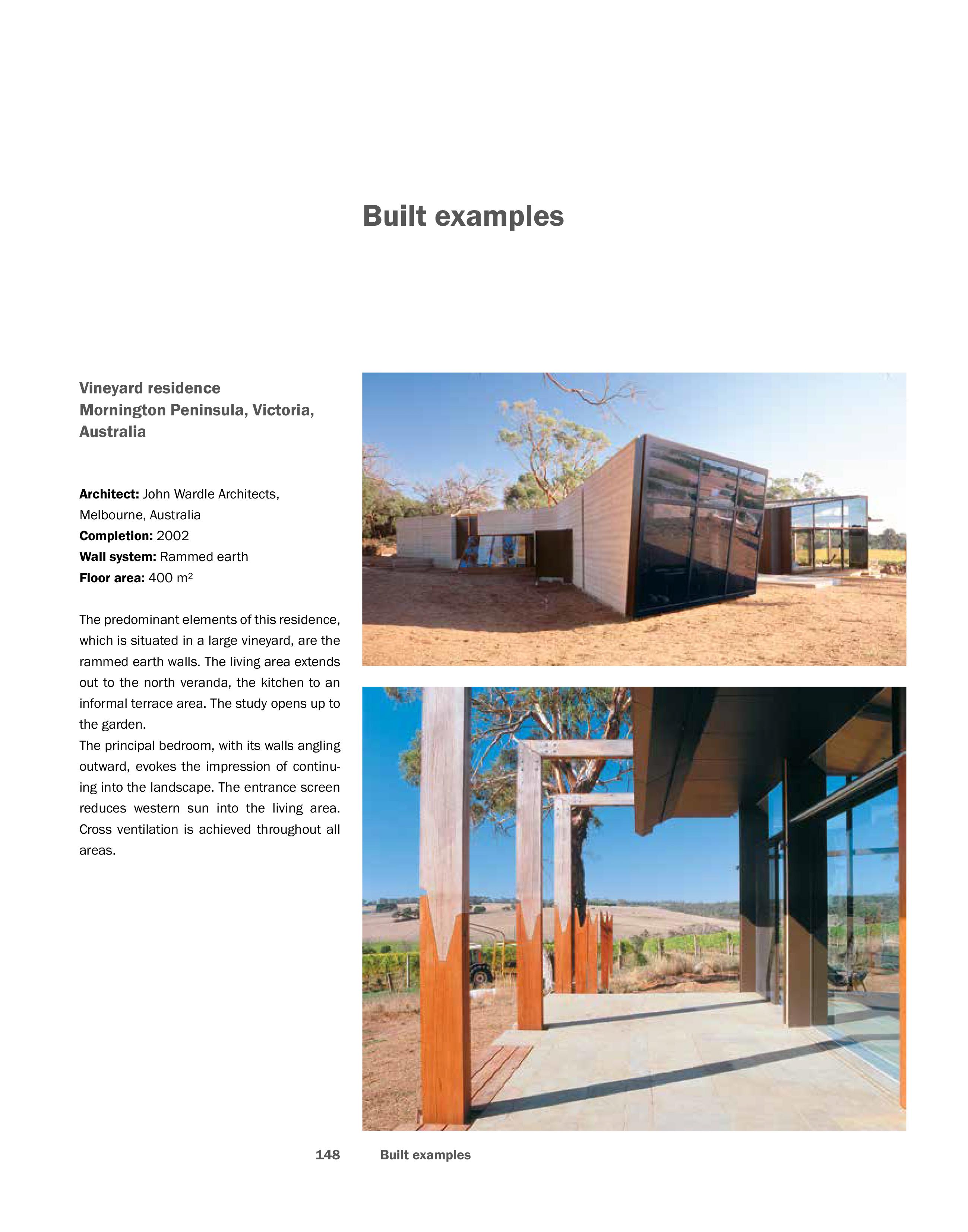 Beispielinhalt (Bild) Building with Earth