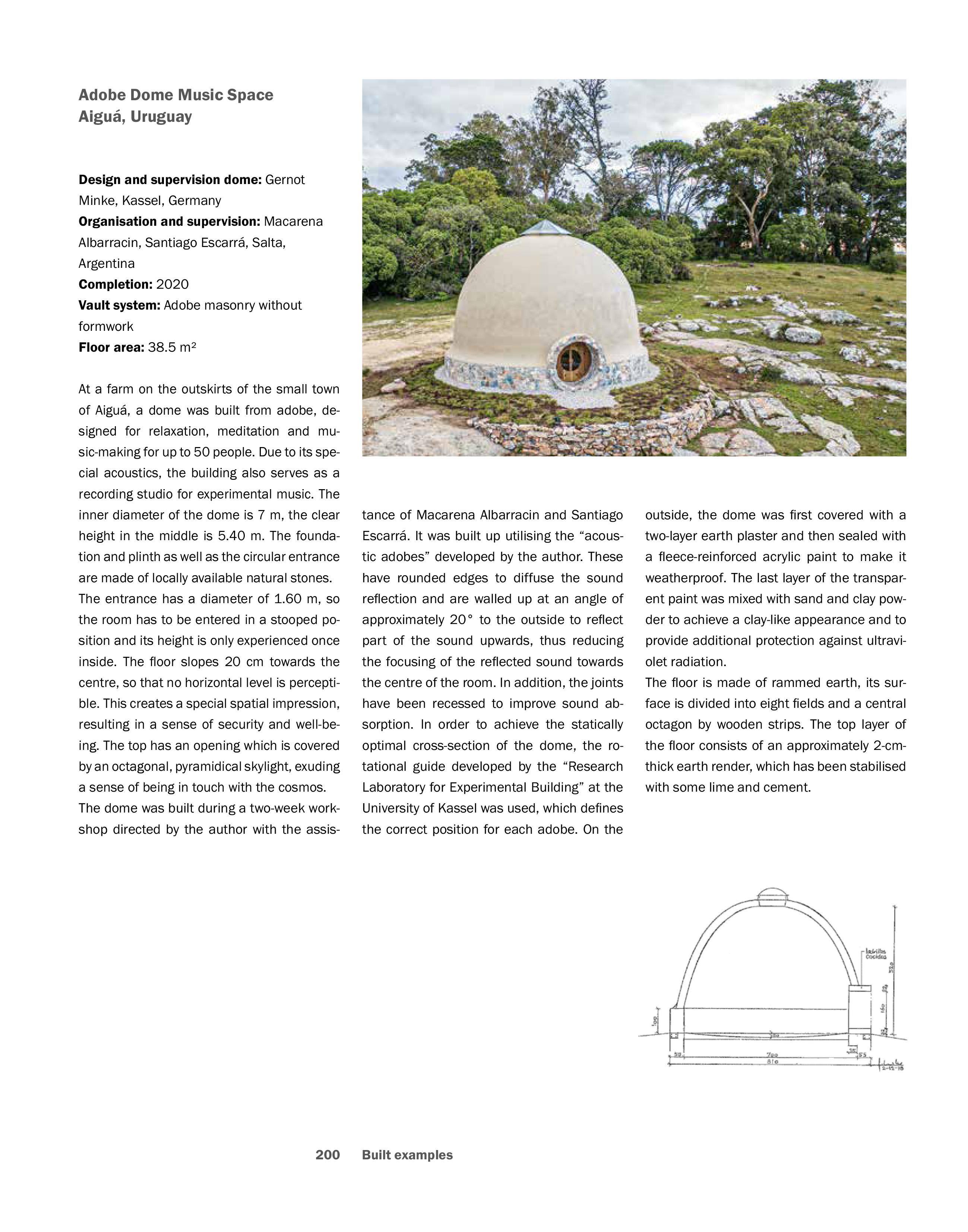 Beispielinhalt (Bild) Building with Earth