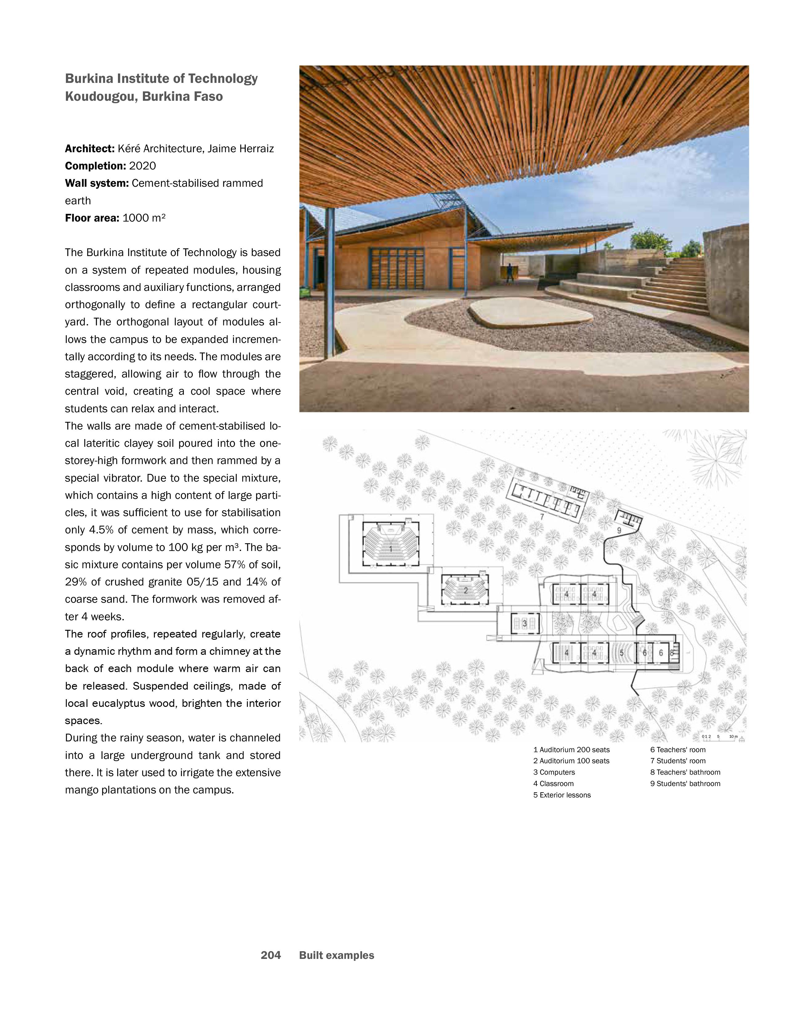 Beispielinhalt (Bild) Building with Earth