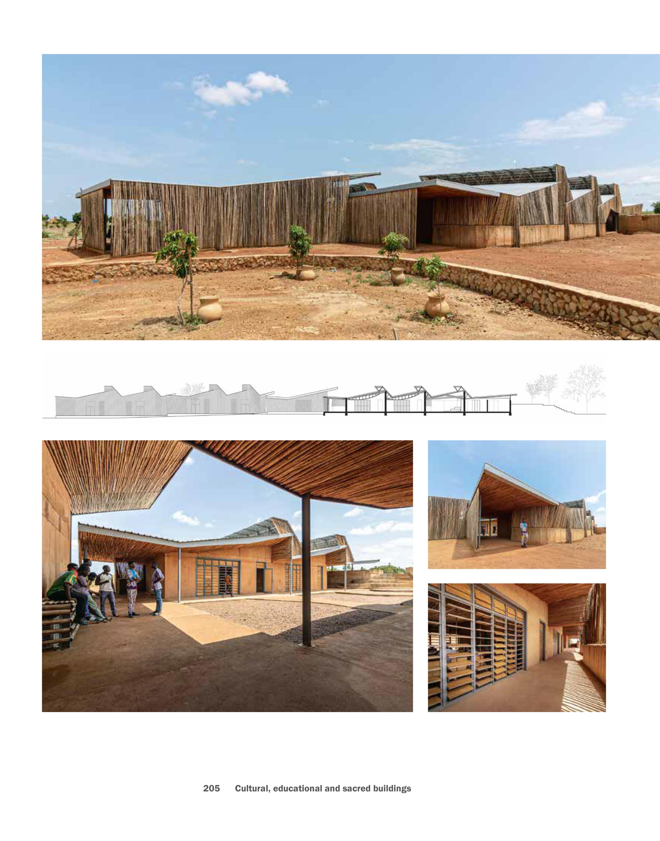 Beispielinhalt (Bild) Building with Earth